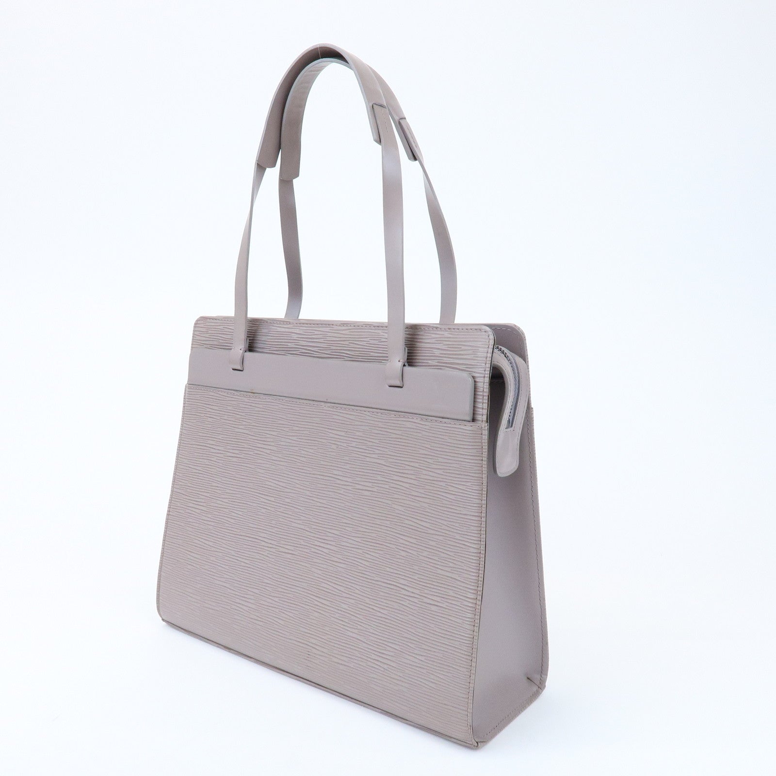 Louis Vuitton Epi Croisette PM Shoulder Bag Lilac M5249B