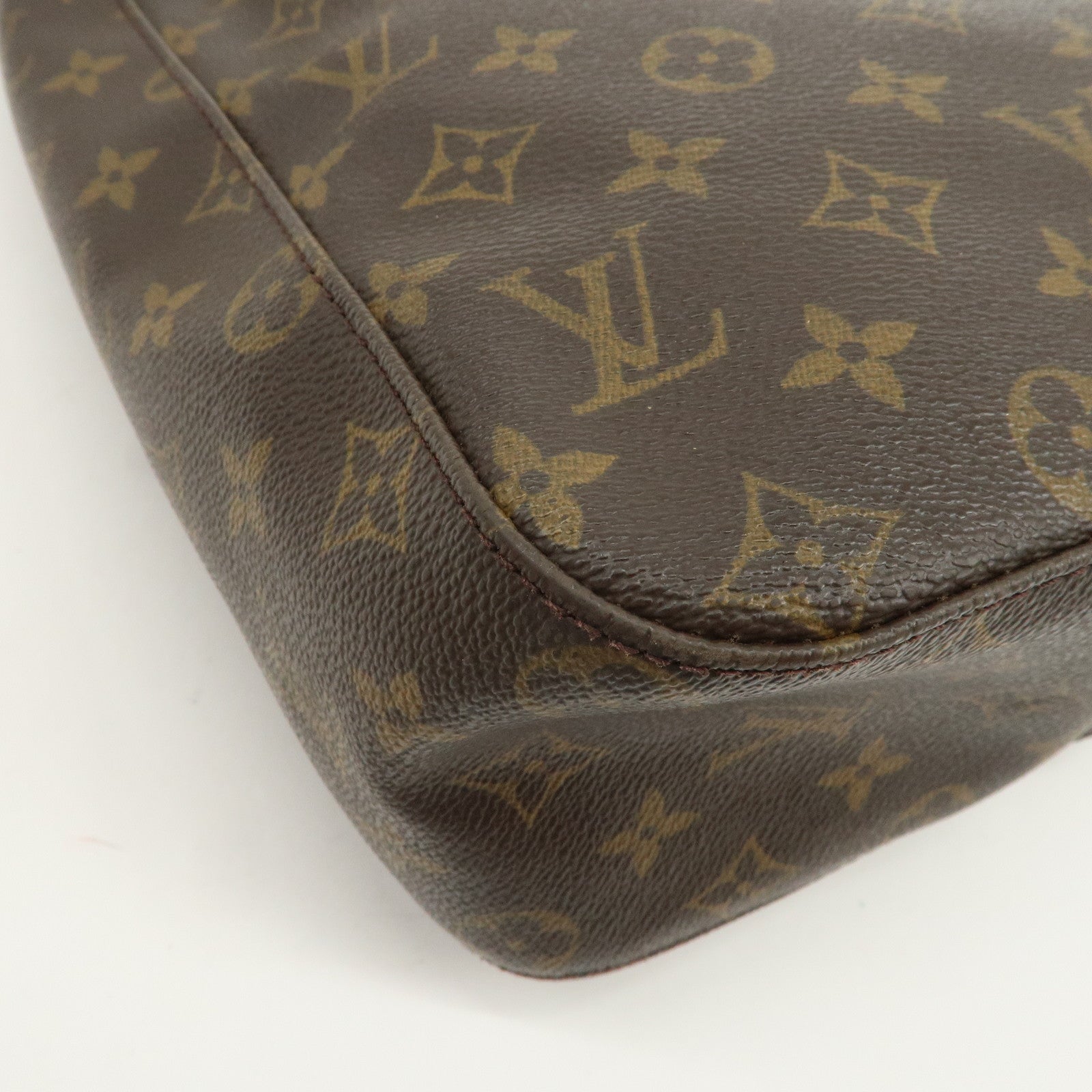 Louis Vuitton Monogram Looping GM Shoulder Bag Bown M51145