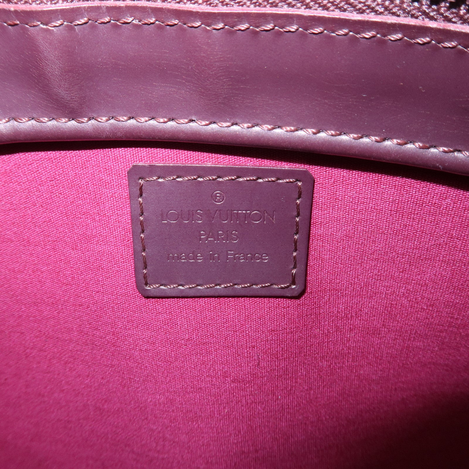 Louis Vuitton Monogram Matte Fowler Shoulder Bag Violet M55146