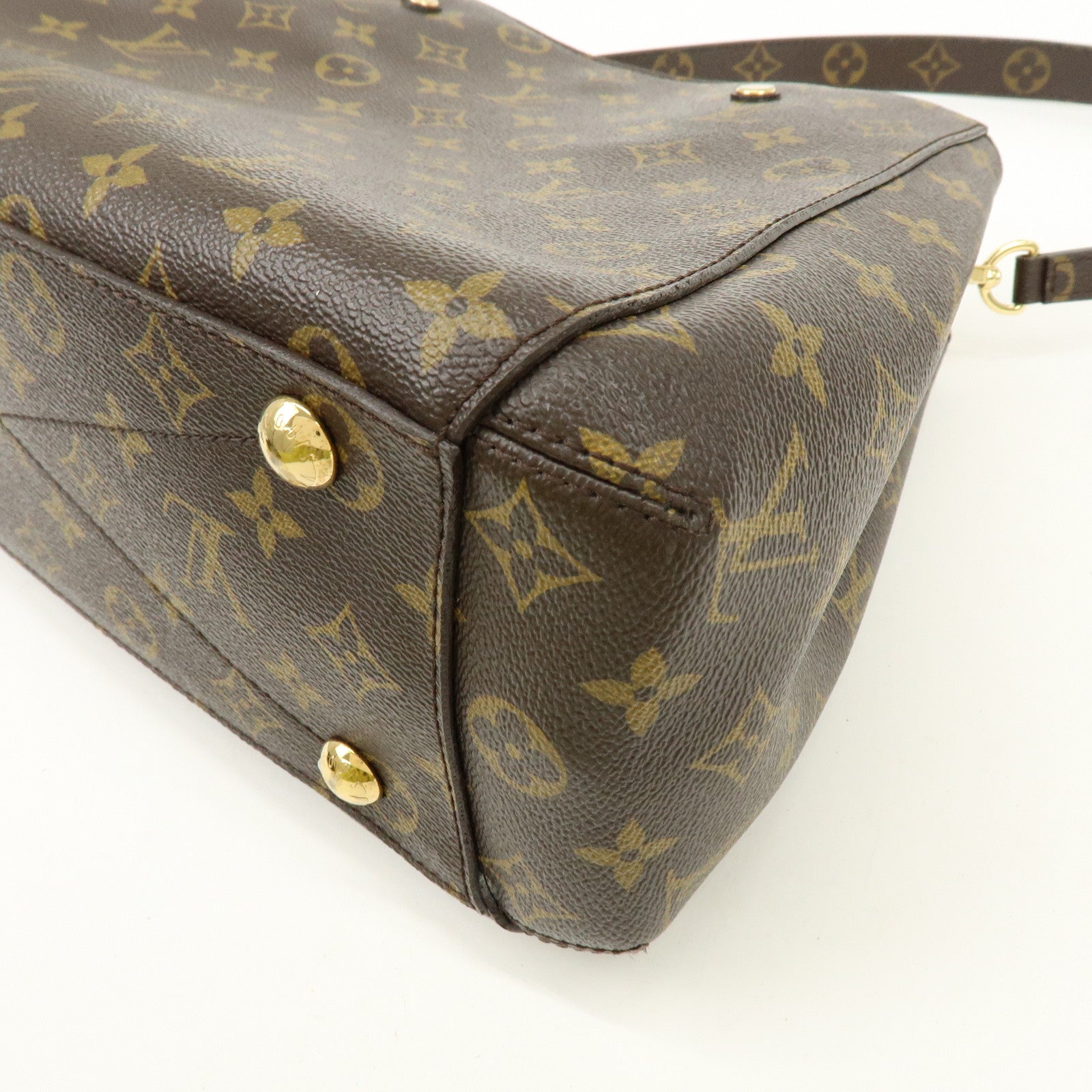 Louis Vuitton Monogram Montaigne MM 2Way Bag Hand Bag M41056