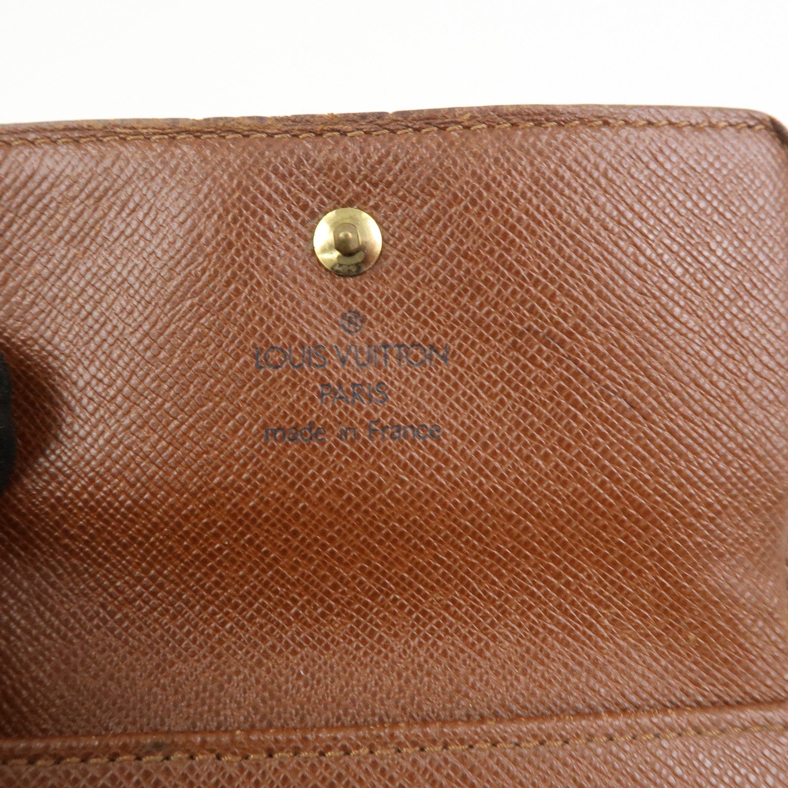 Louis Vuitton Monogram Set of 3 Wallets Brown M61652/M61660