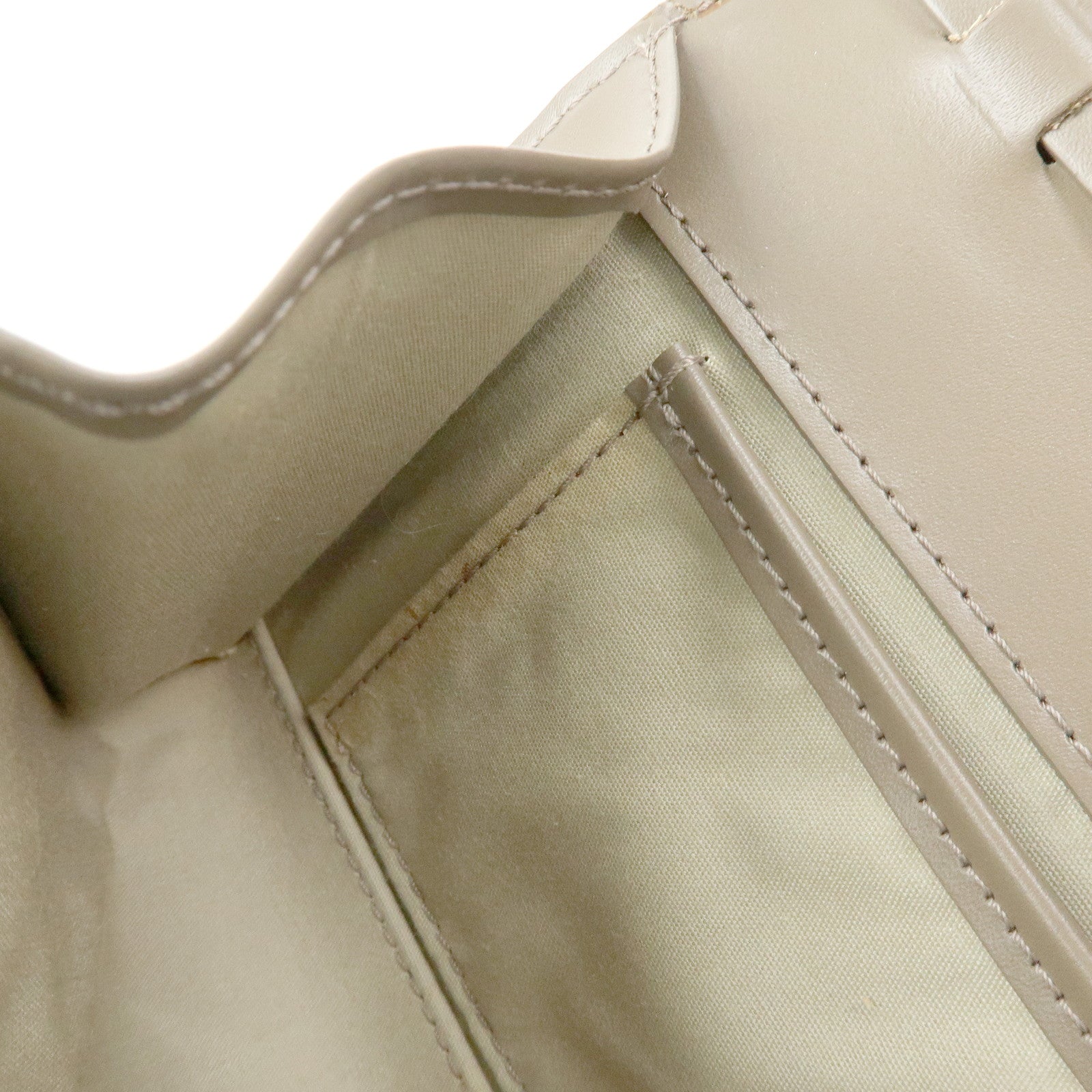 Louis Vuitton Epi Leather Honfleur Shoulder Hand Bag Pepper M5273C