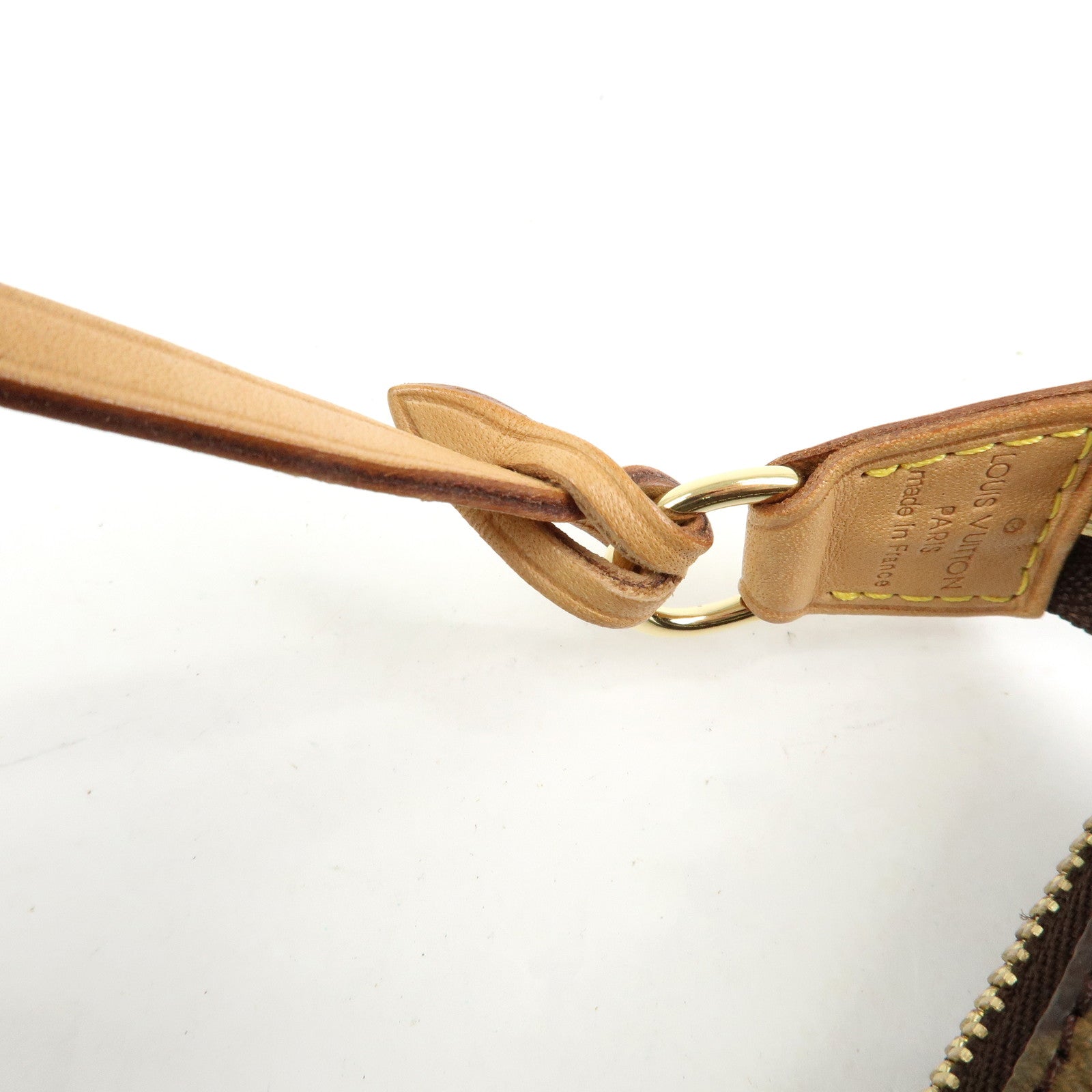 Louis Vuitton Monogram Pochette Accessoires Pouch Hand Bag M51980