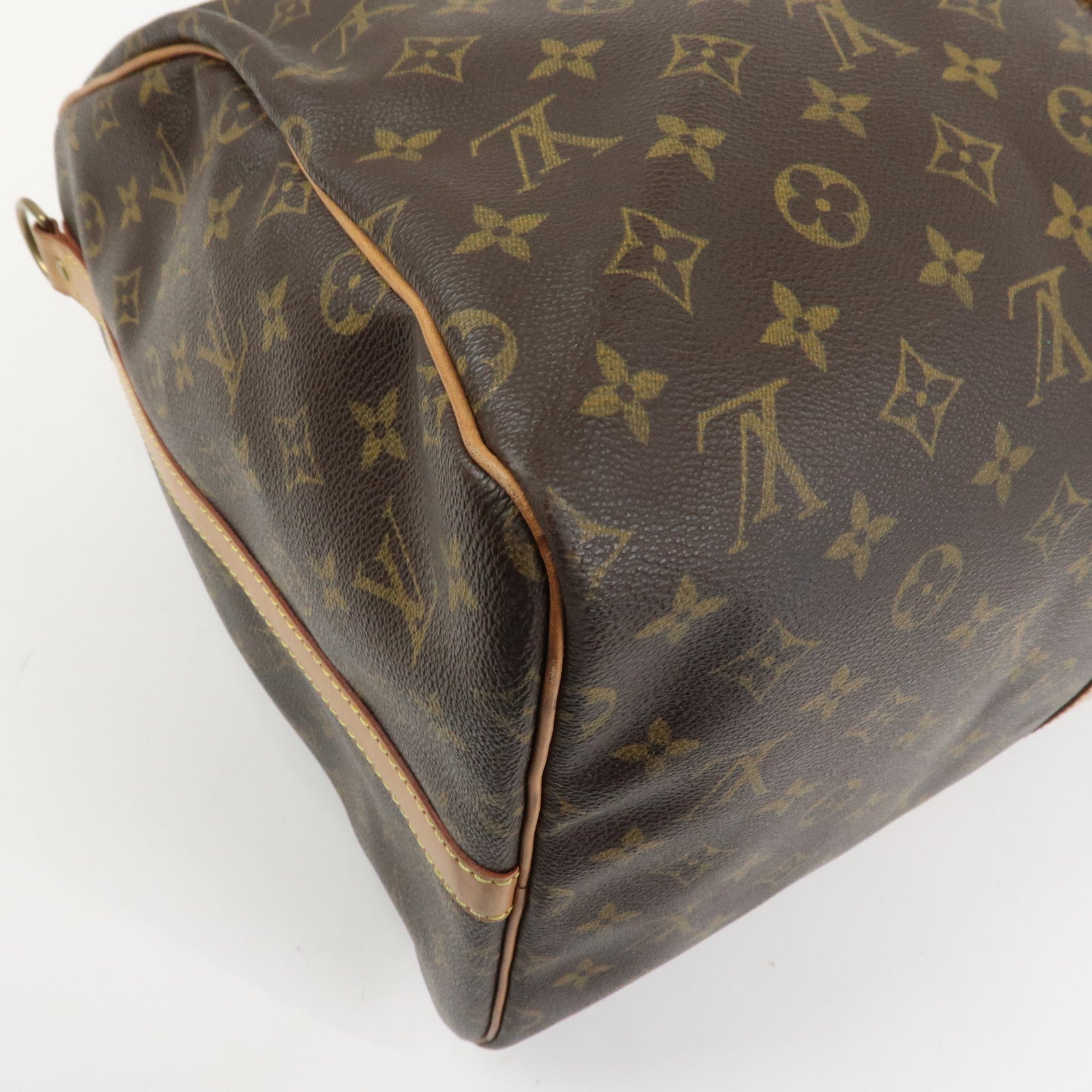 Louis Vuitton Monogram Keep All Bandouliere 55 Boston Bag M41414