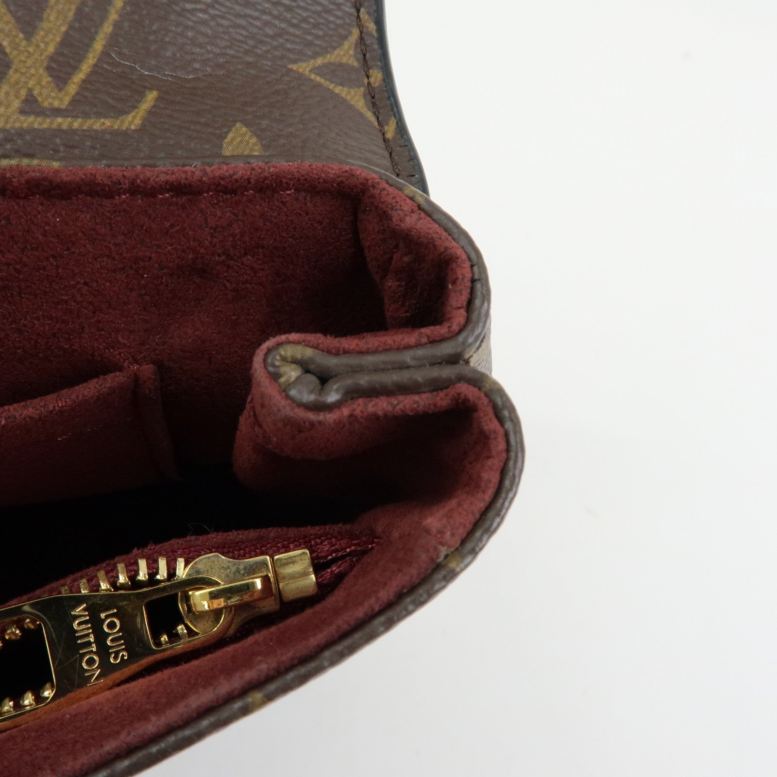 Louis Vuitton Monogram Saint Placide Canvas Shoulder Bag M43715