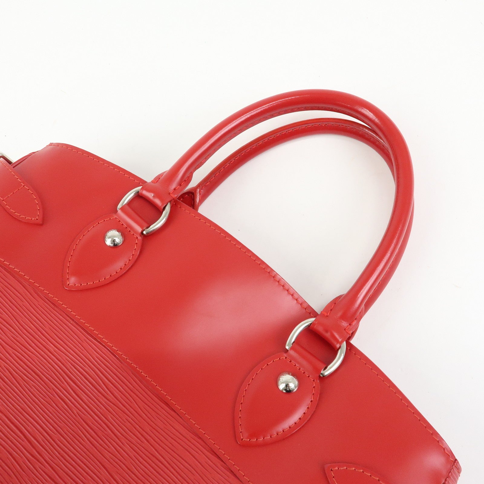 Louis Vuitton Epi Passy PM Tote Bag Hand Bag Rouge M5926E