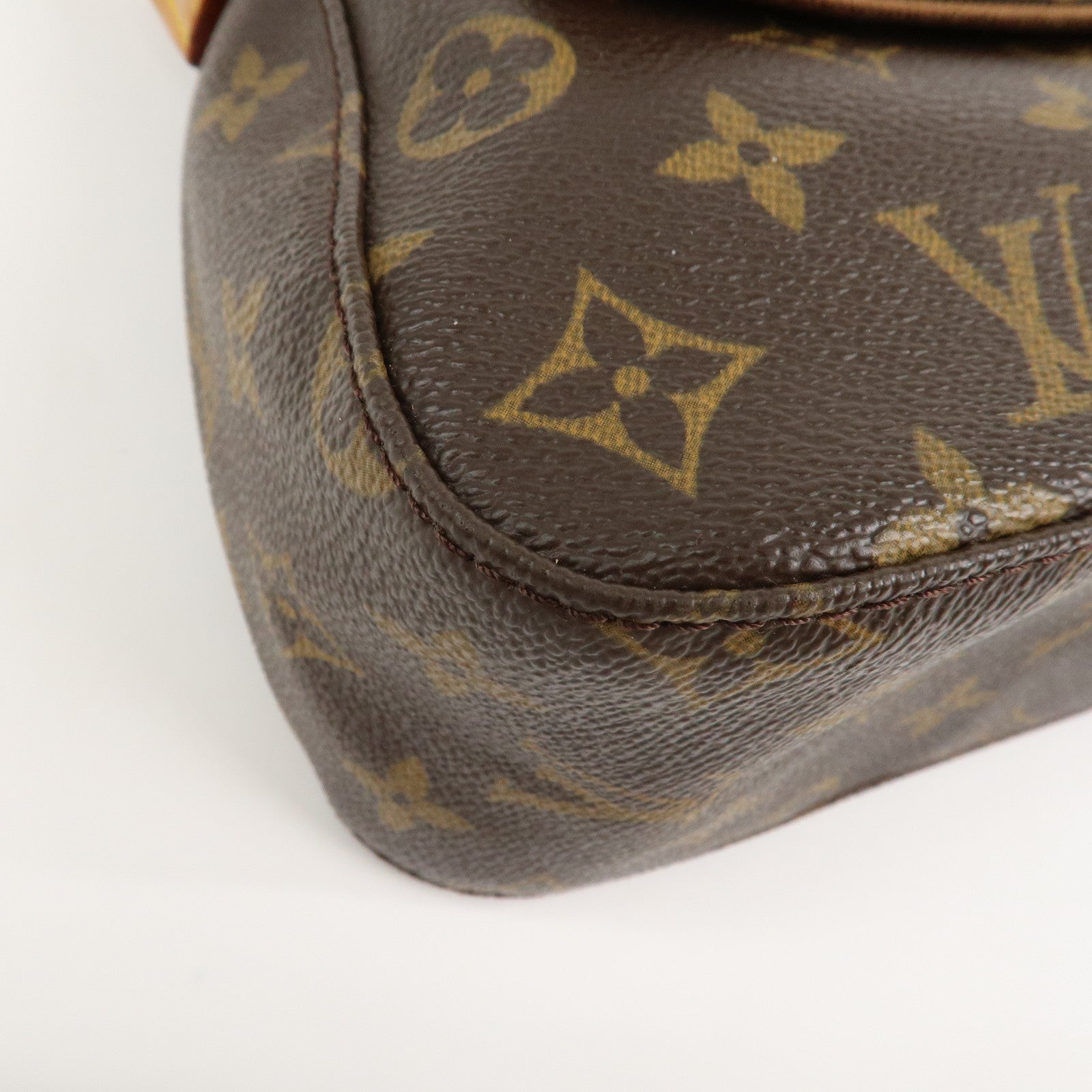Louis Vuitton Monogram Mini Looping Shoulder Bag Brown M51147