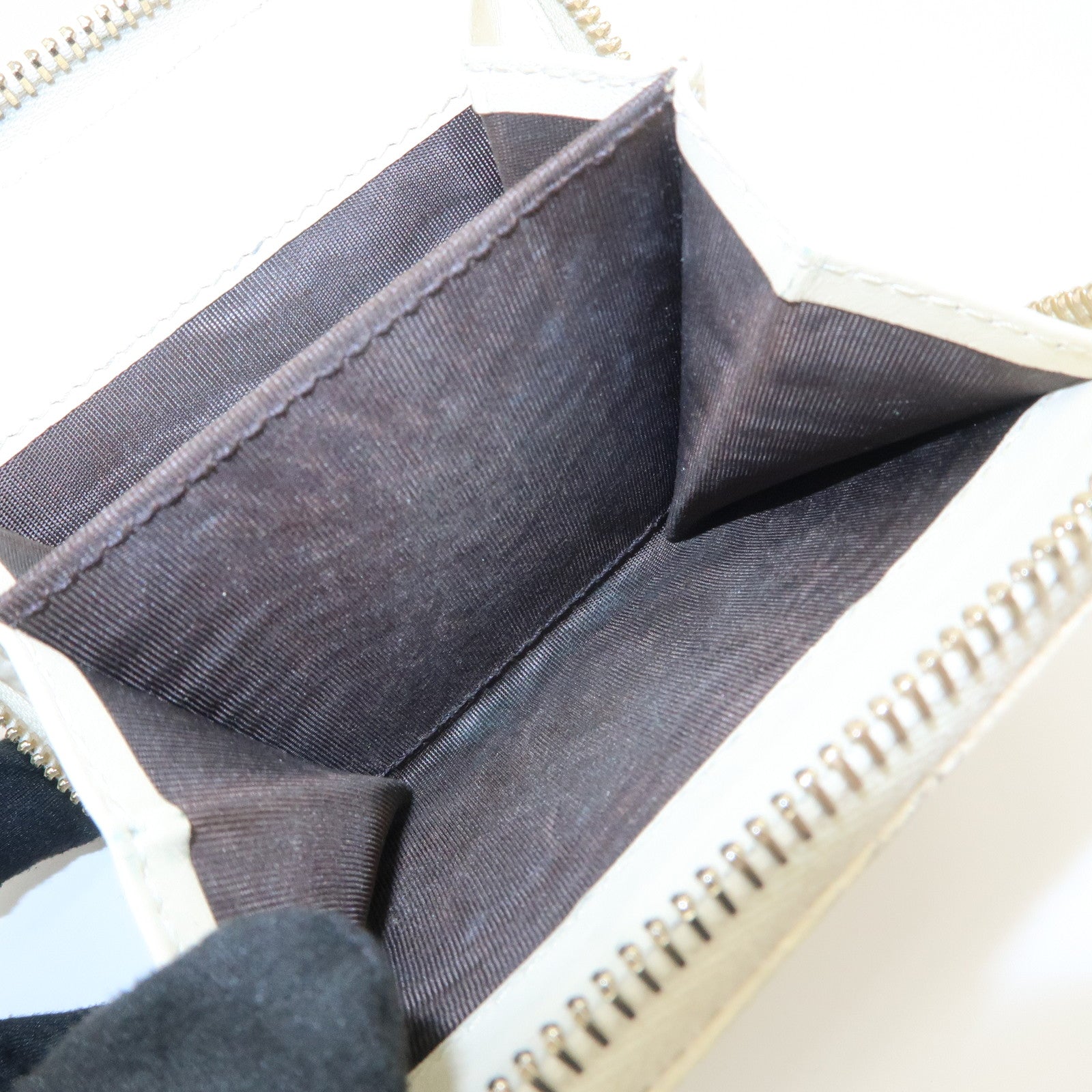 GUCCI Micro Guccissima Signature Bi-Fold Compact Wallet 449395