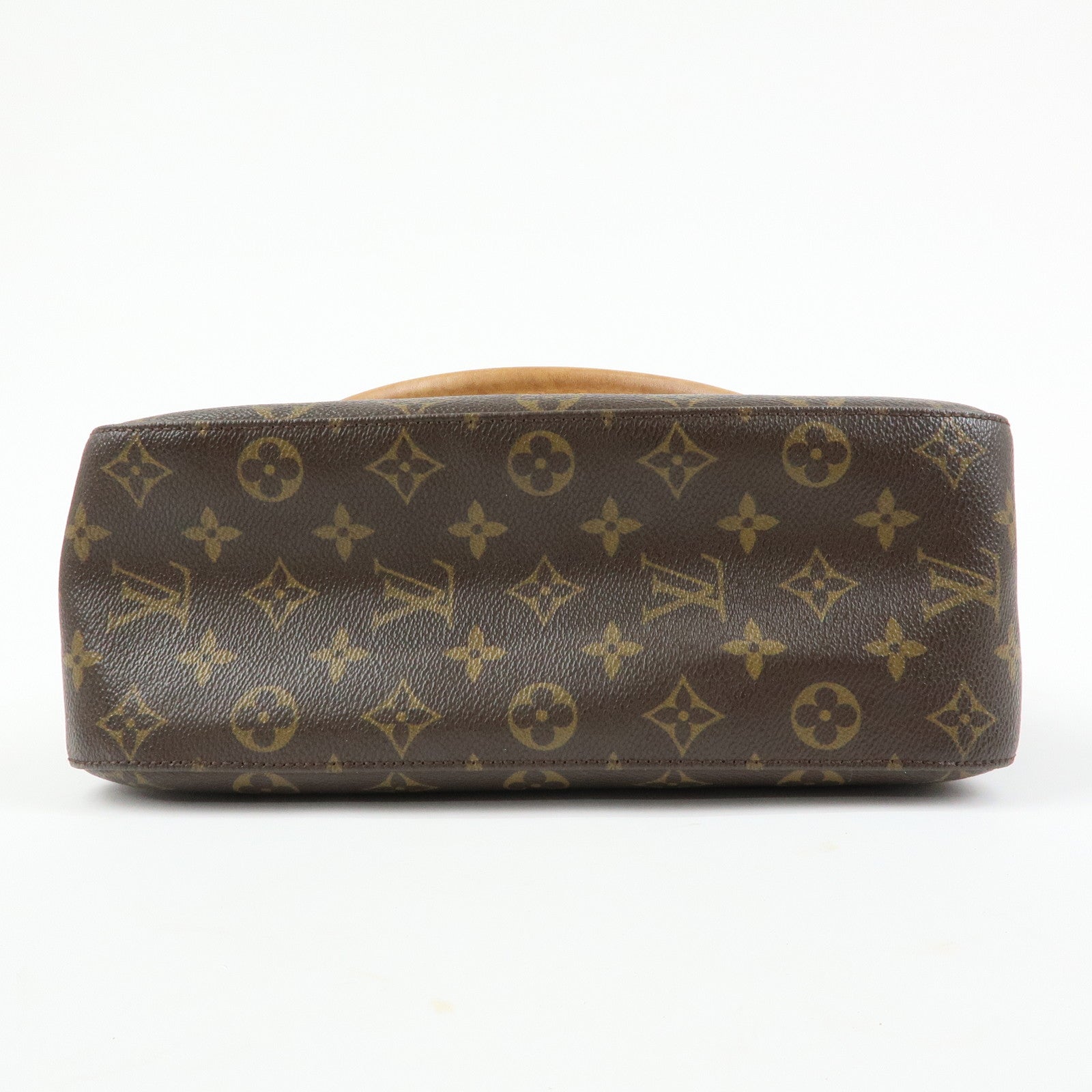 Louis Vuitton Monogram Looping GM Shoulder Bag Brown M51145