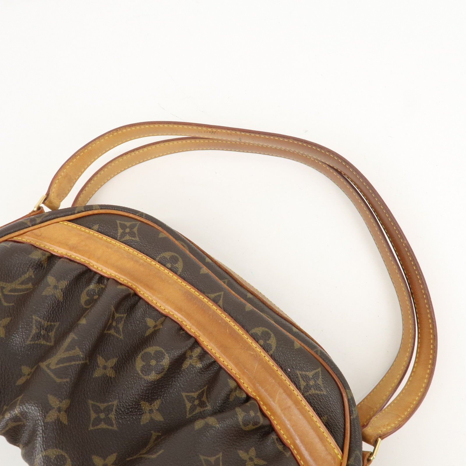 Louis Vuitton Monogram Canvas Clara Hand Bag Shoulder Bag M40057