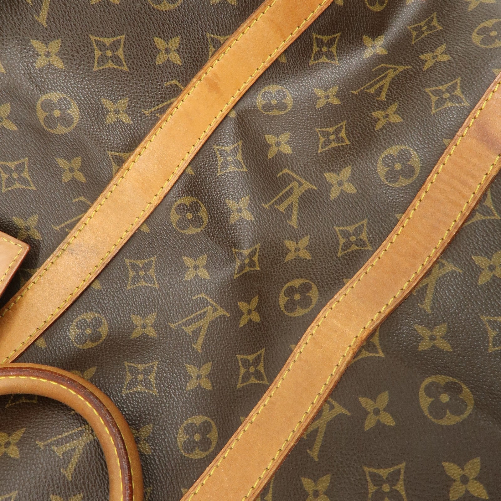 Louis Vuitton Monogram Keep All 55 Boston Bag Brown M41424
