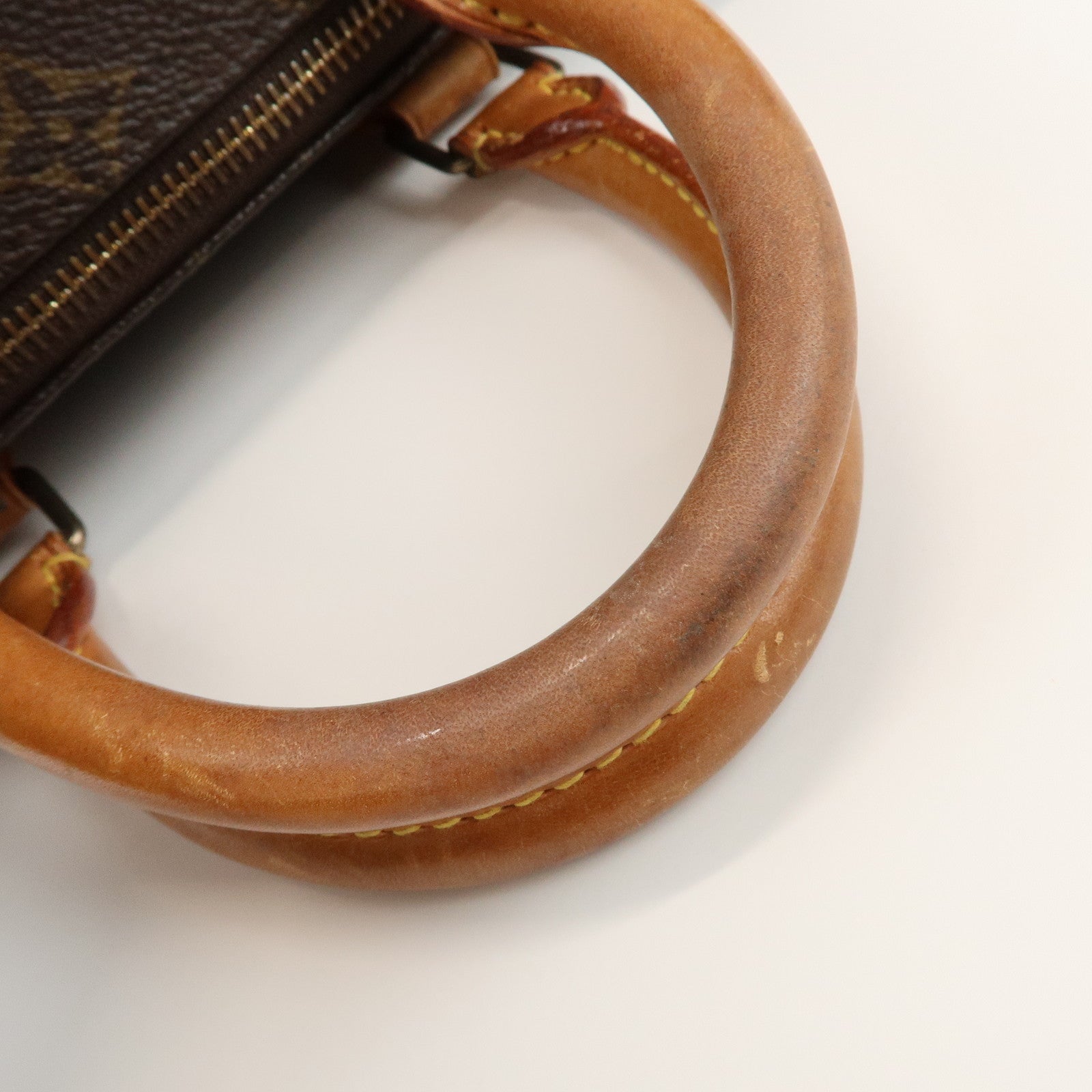 Louis Vuitton Monogram Speedy 25 Boston Bag Hand Bag Brown M41528