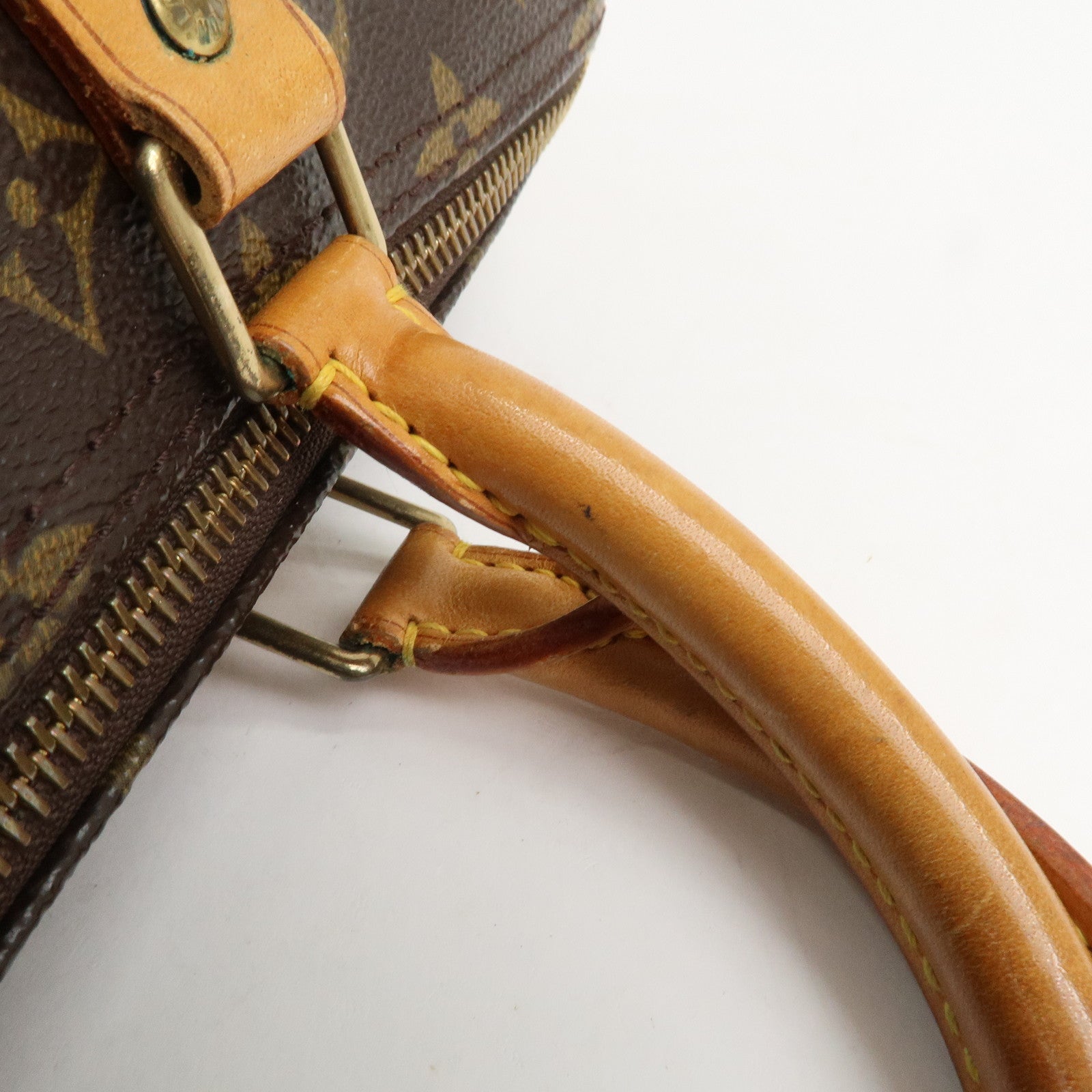 Louis Vuitton Monogram Speedy 30 Boston Bag Hand Bag Brown M41526