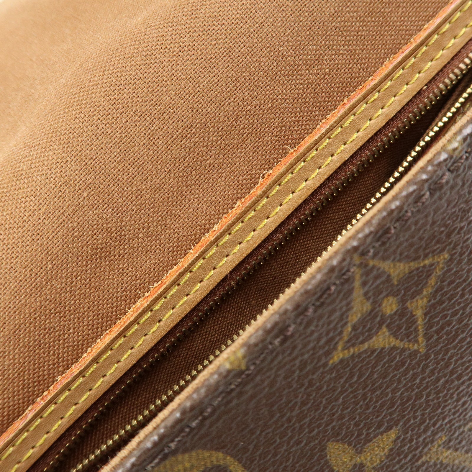 Louis Vuitton Monogram Mini Looping Shoulder Bag Brown M51147