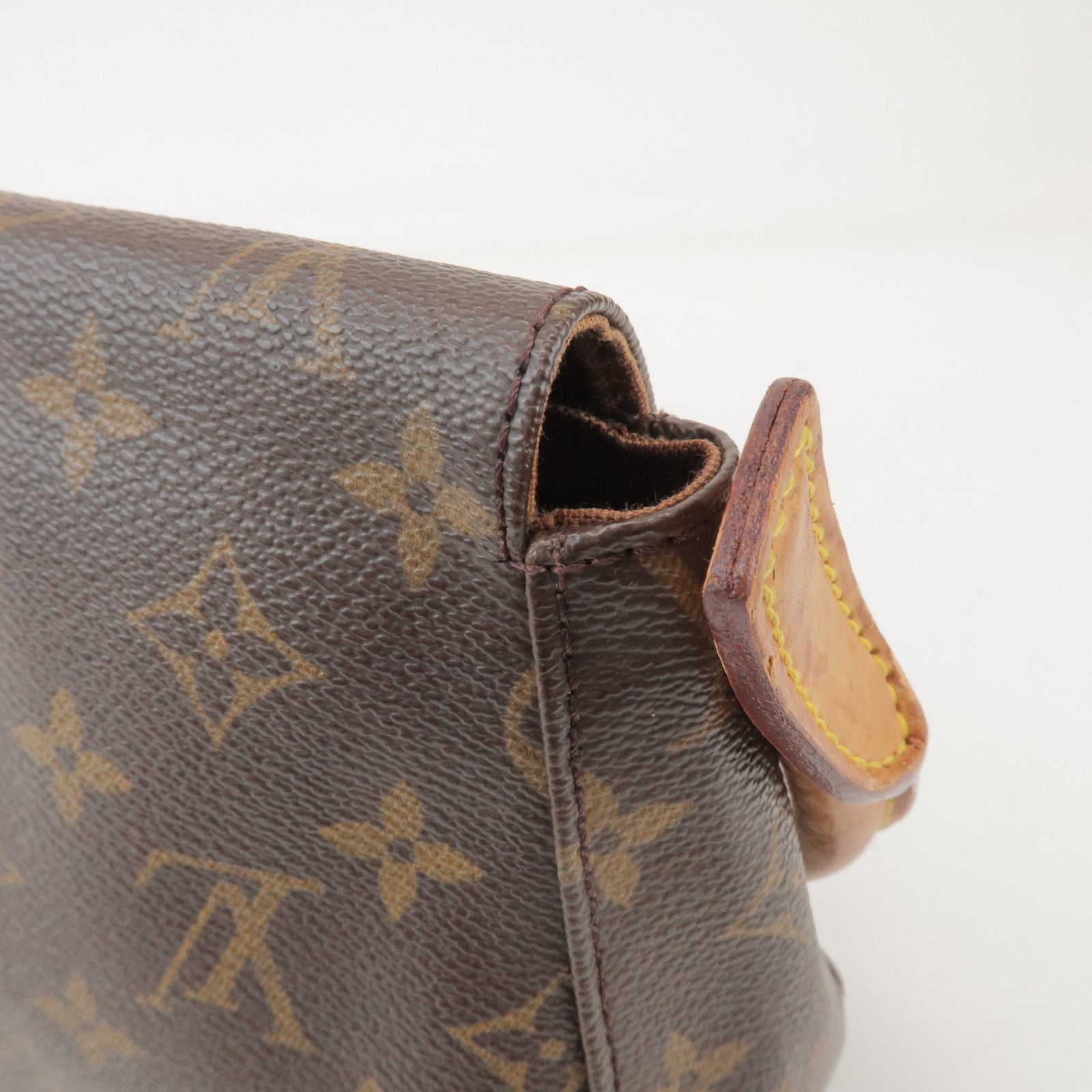 Louis Vuitton Monogram Mini Looping Shoulder Bag Brown M51147