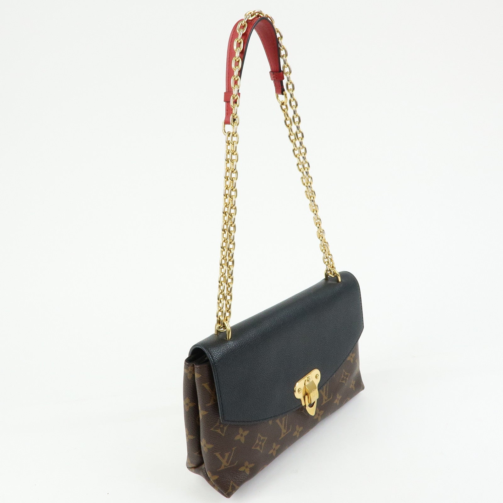 Louis Vuitton Monogram Saint Placide Chain Shoulder Bag M43714