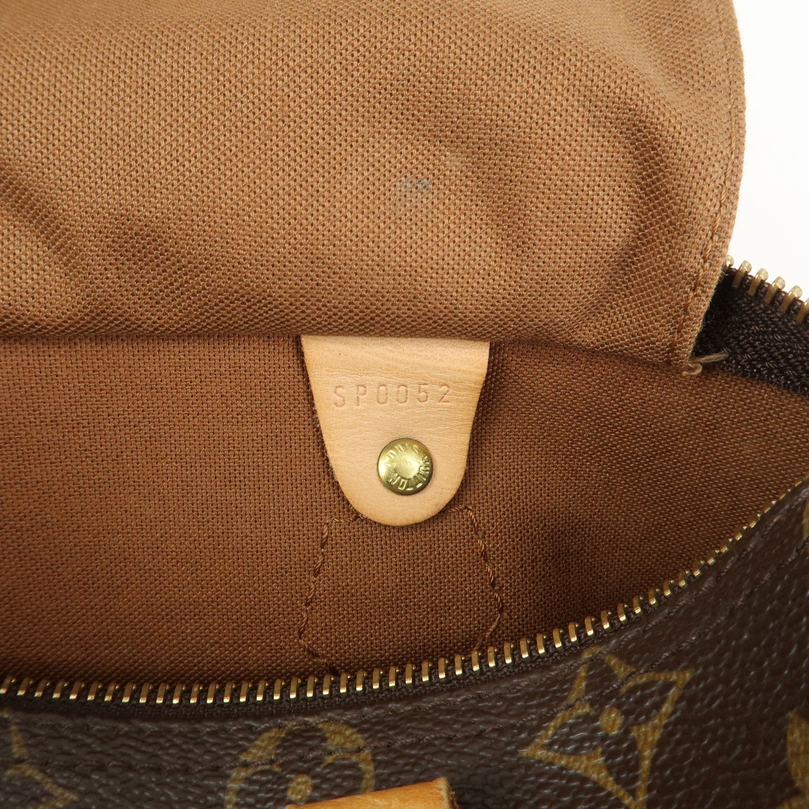 Louis Vuitton Monogram Speedy 25 Boston Bag Hand Bag Brown M41528
