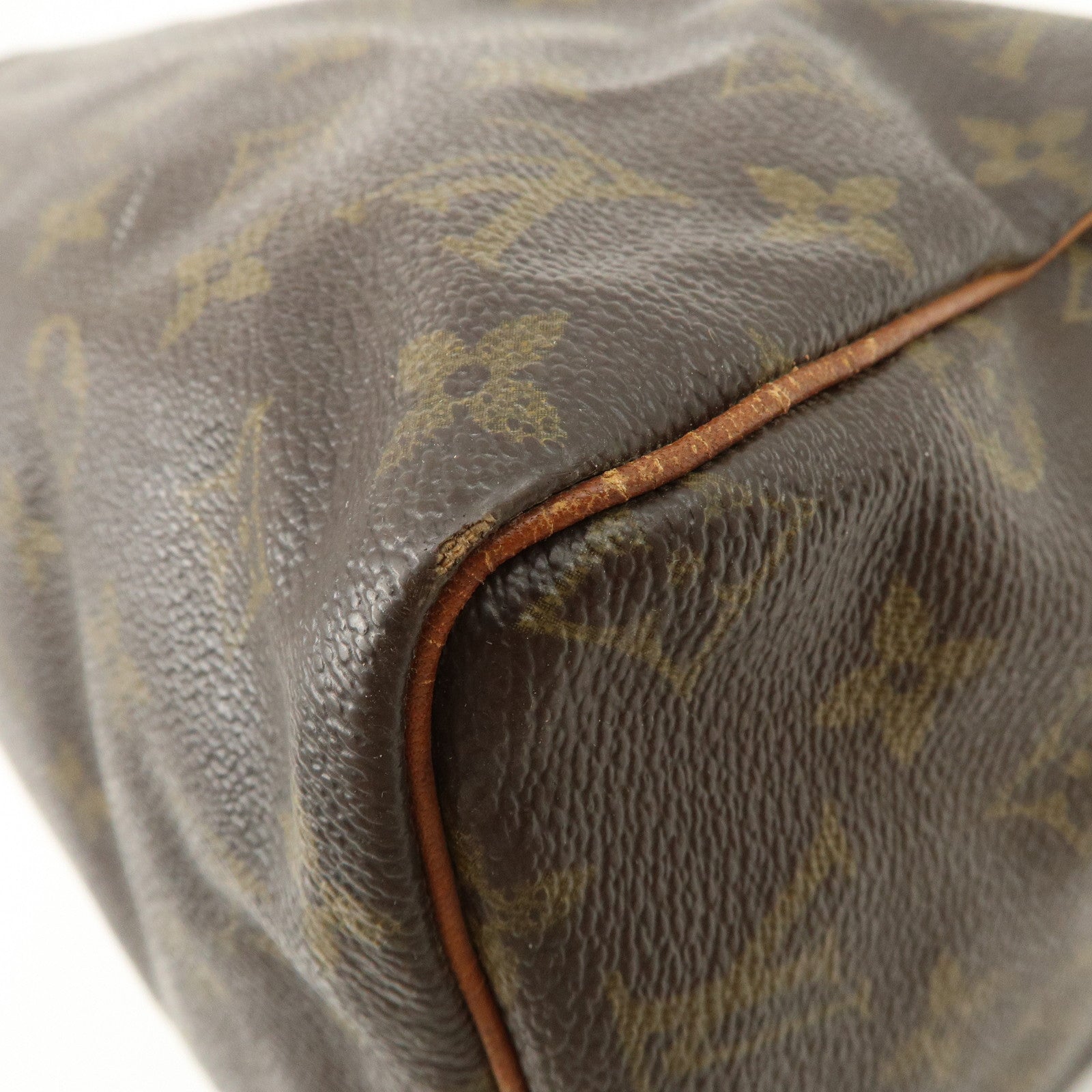 Louis Vuitton Monogram Speedy 30 Hand Bag Boston Bag M41526 Used