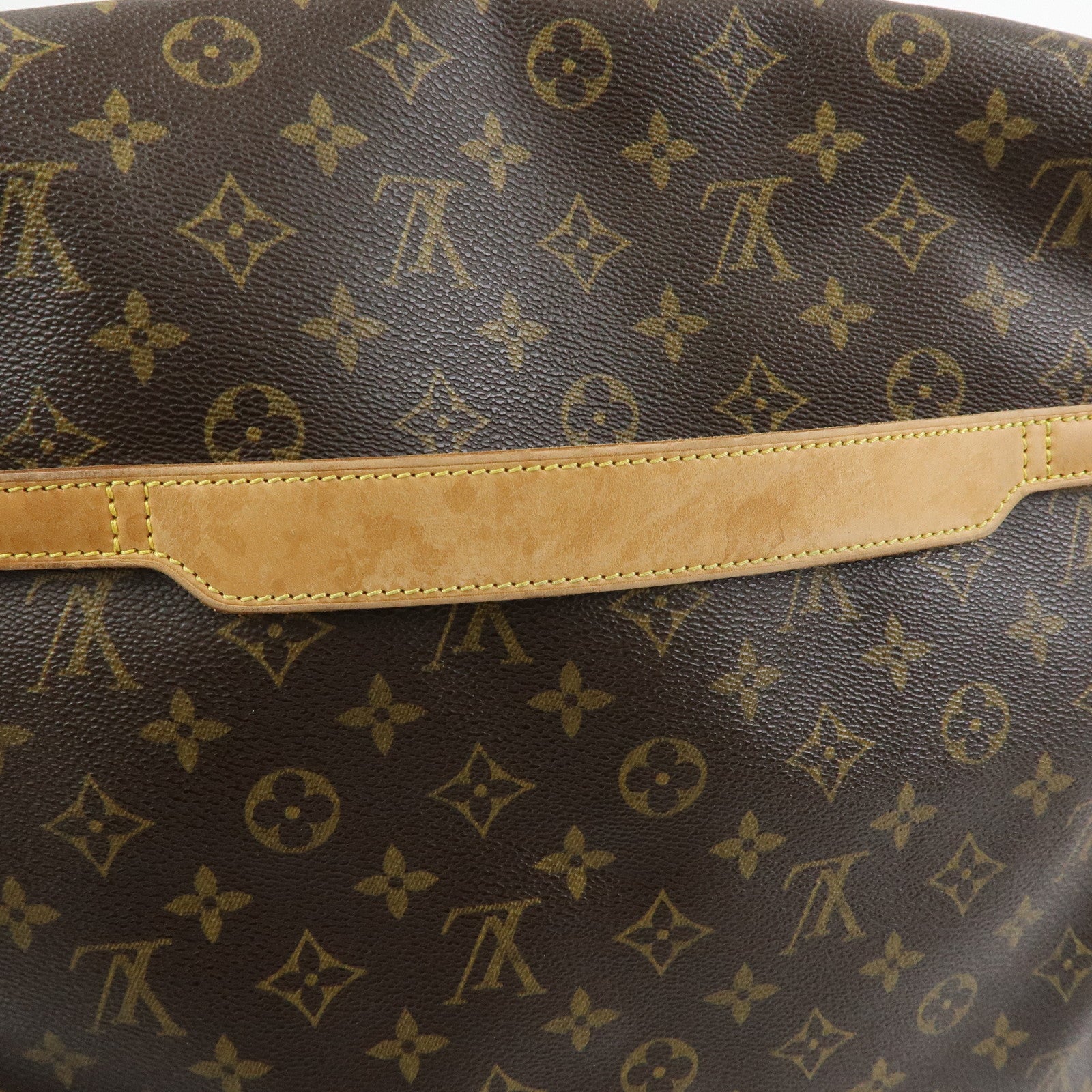 Louis Vuitton Monogram Abbesses Messenger Bag Brown M45257