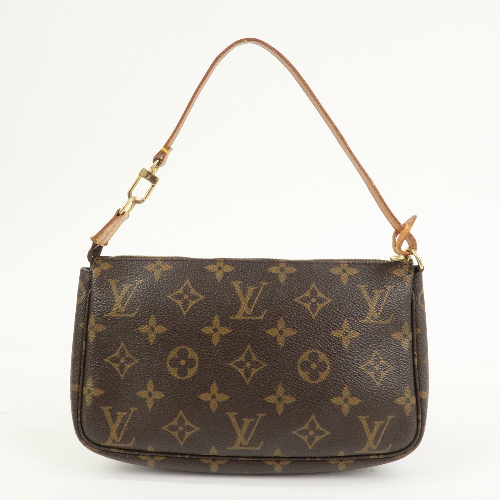 Louis Vuitton Monogram Pochette Accessoires Pouch Hand Bag M51980