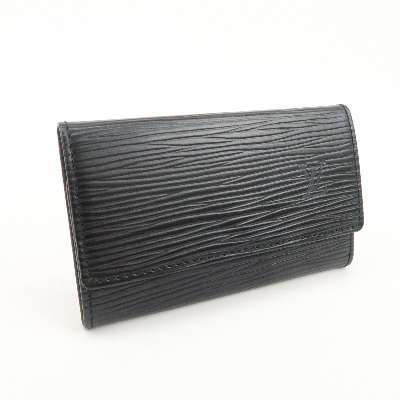 Louis Vuitton Epi Multicles 6 Key Case Key Holder Noir M63812