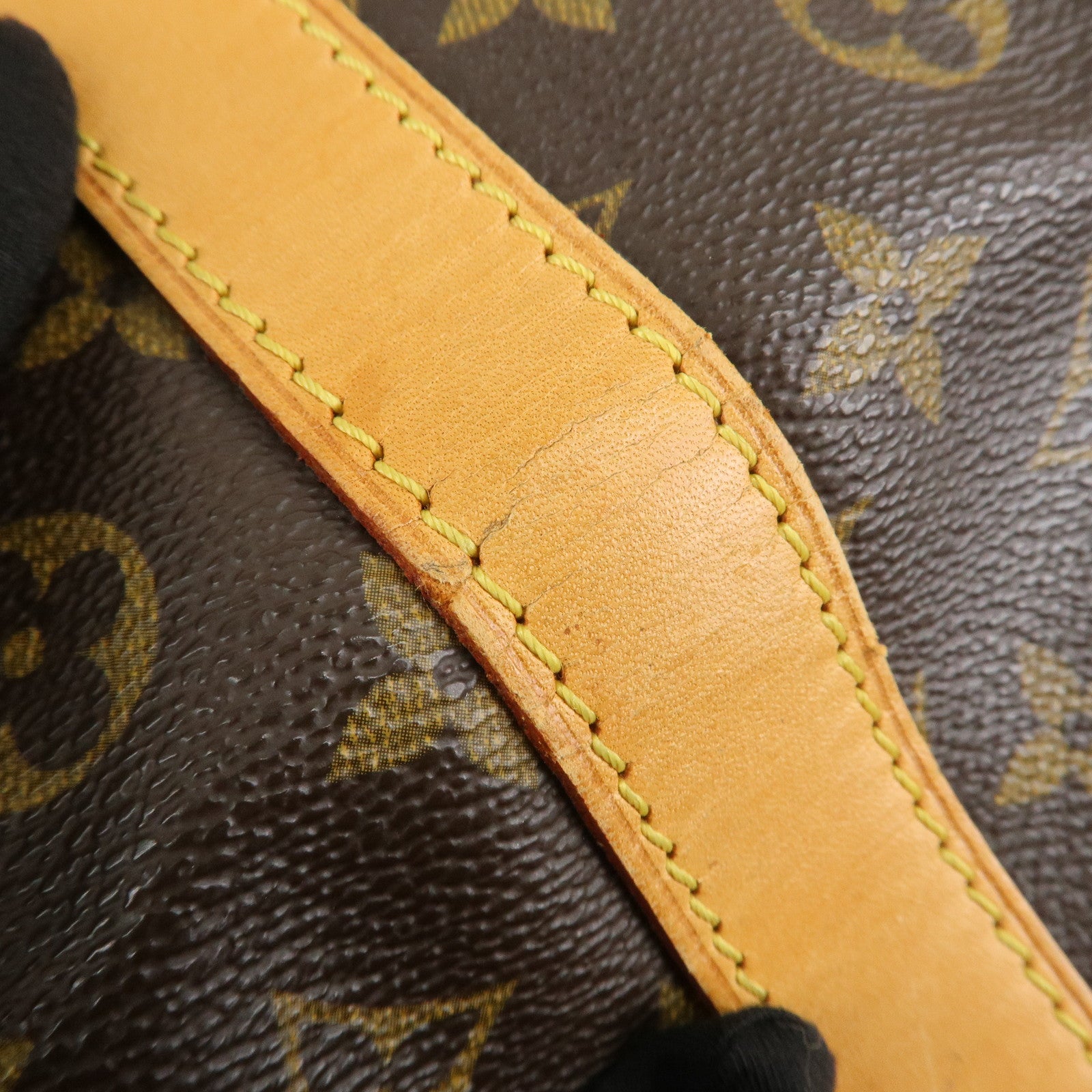 Louis Vuitton Monogram Keep All Bandouliere 60 Boston Bag M41412 Used