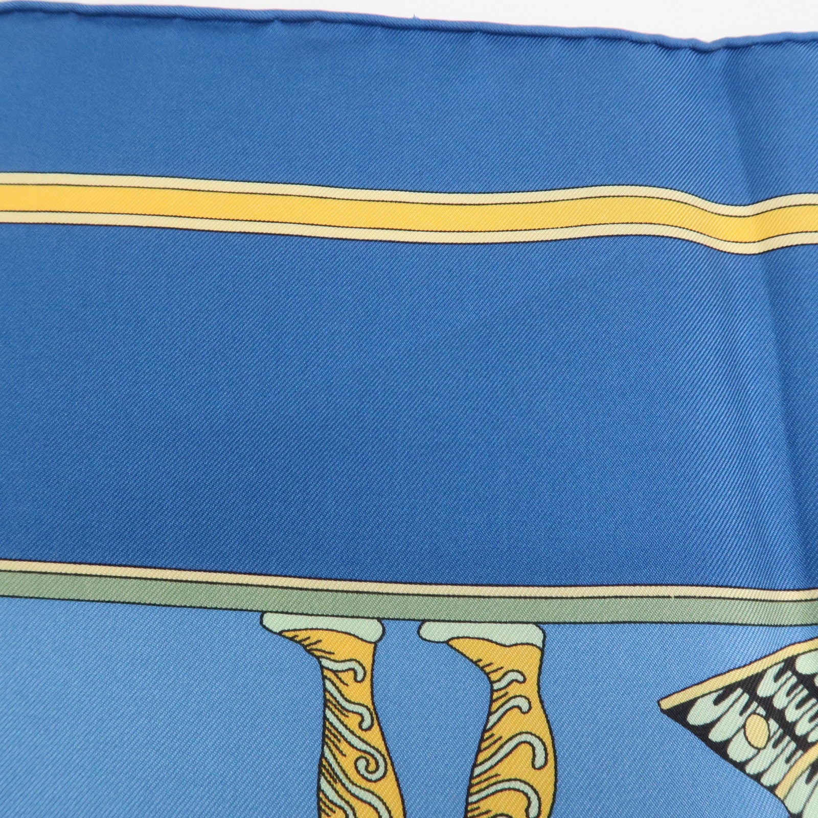 HERMES Carre 90 Silk 100% Scarf LE TEMPS des MARIONNETTES