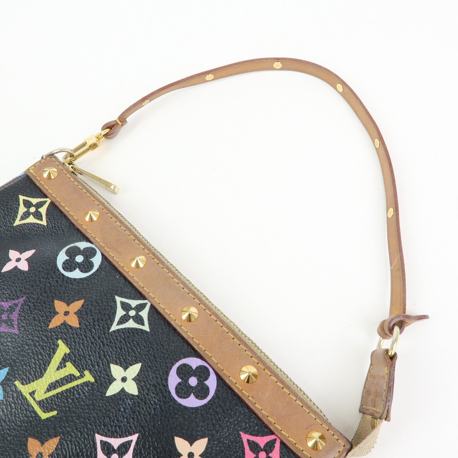 Louis Vuitton Monogram Multicolor Pochette Accessoires Noir M92648