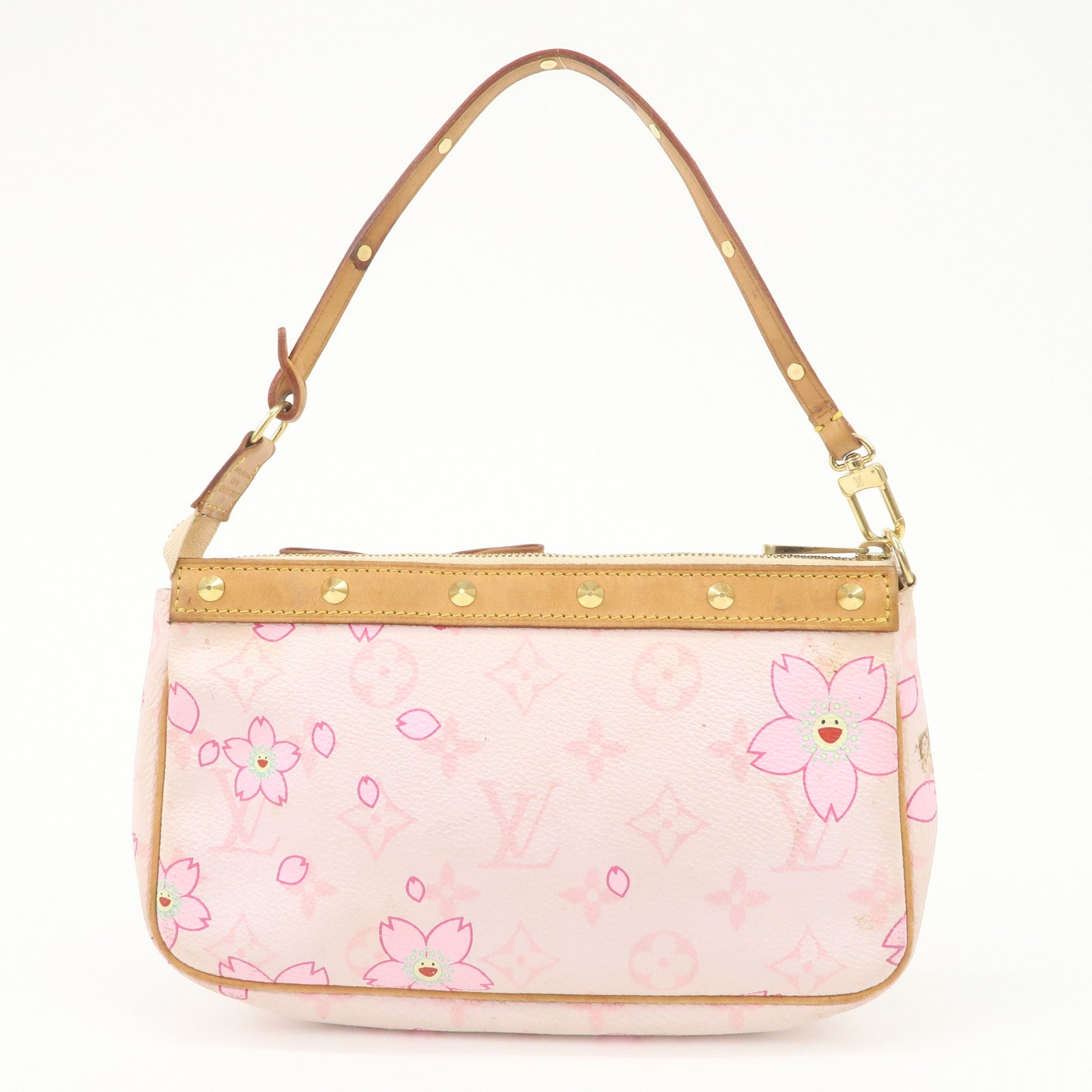 Louis Vuitton Monogram Cherry Blossom Pochette Accessoires M92007