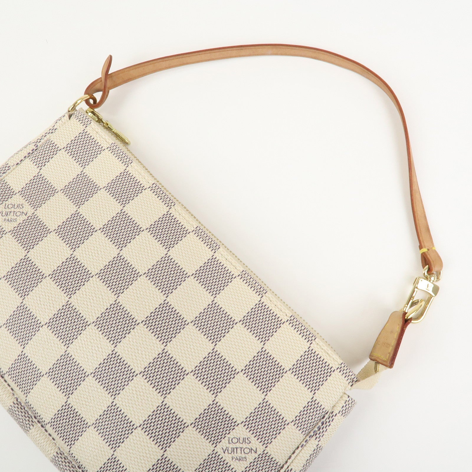 Louis Vuitton Damier Azur Pochette Accessoires Pouch N51986