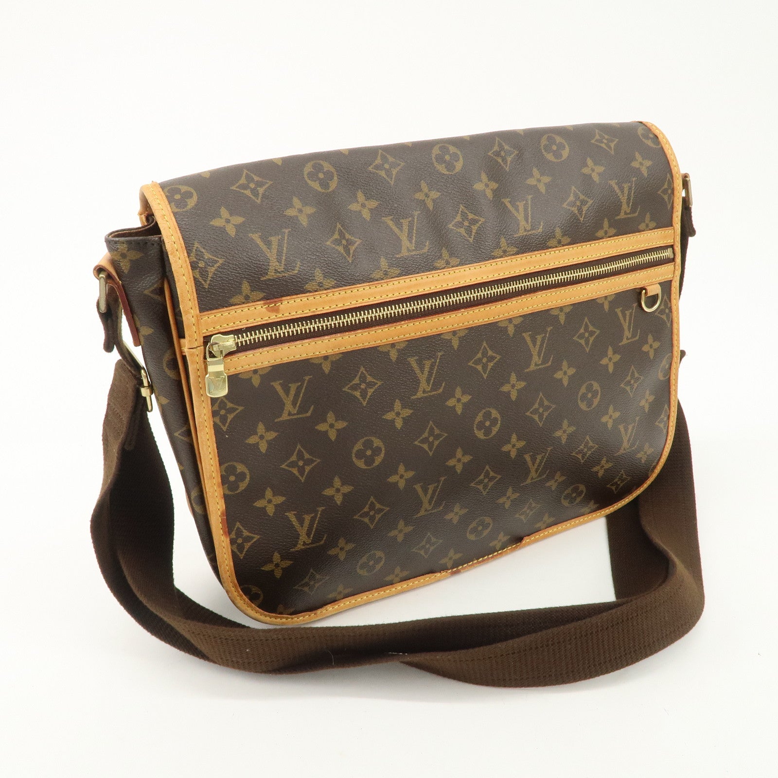 Louis Vuitton Monogram Messenger Bosphore GM Shoulder Bag M40105 Used