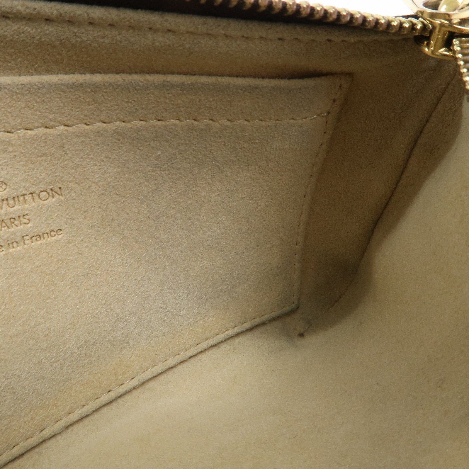 Louis Vuitton Monogram Pochette Milla MM Chain Hand Bag M60094