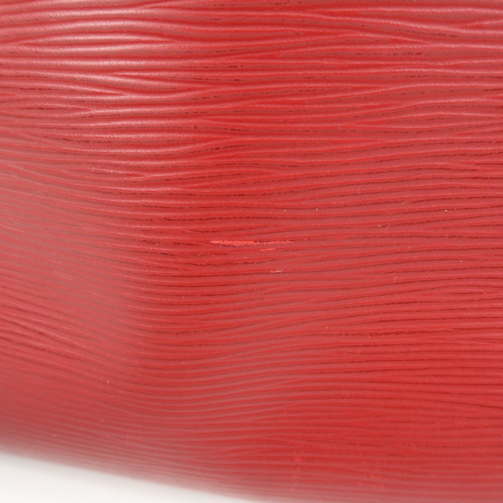 Louis Vuitton Epi Passy PM Tote Bag Hand Bag Rouge M5926E