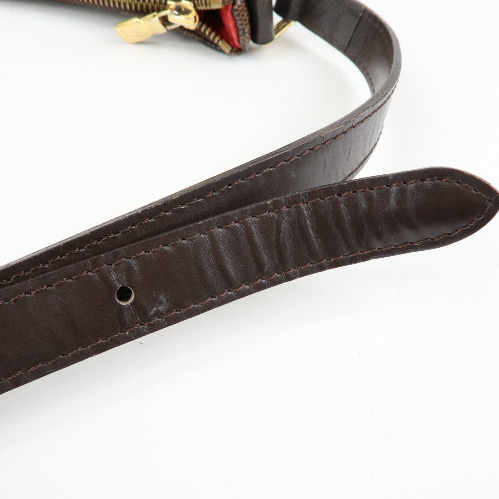 Louis Vuitton Damier Bloomsbury PM Shoulder Bag Brown N42251