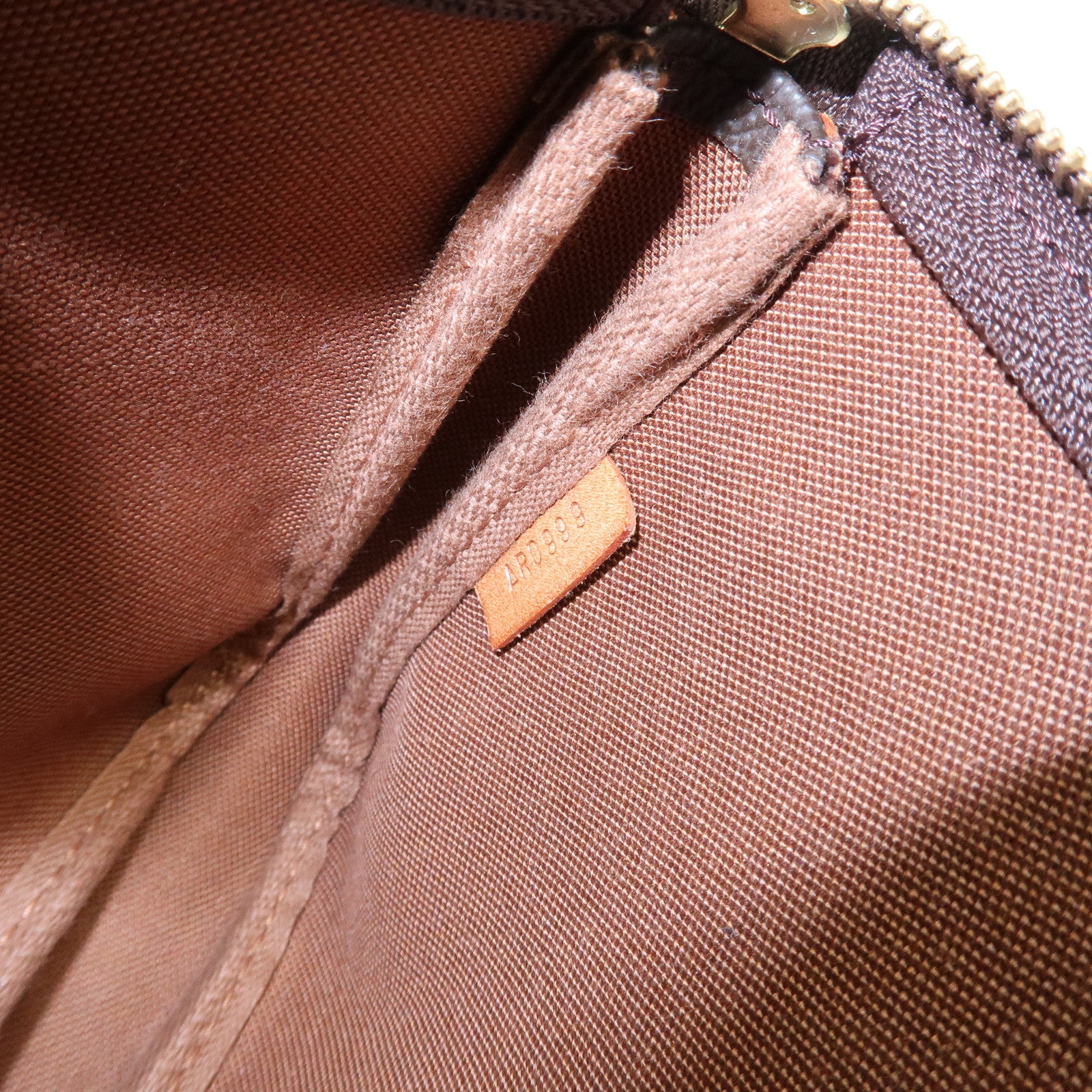 Louis Vuitton Monogram Pochette Accessoires Pouch Brown M51980 Used