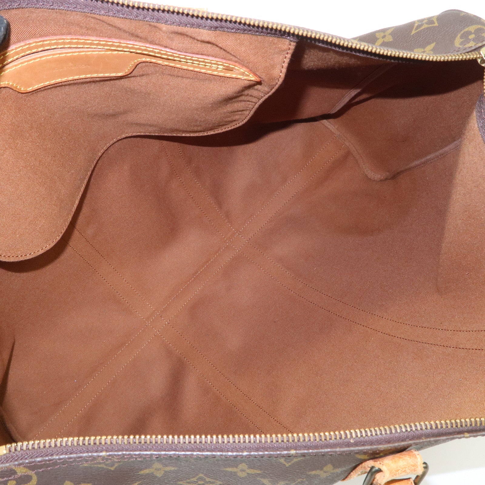 Louis Vuitton Monogram Flanerie 50 Boston Bag Brown M51116