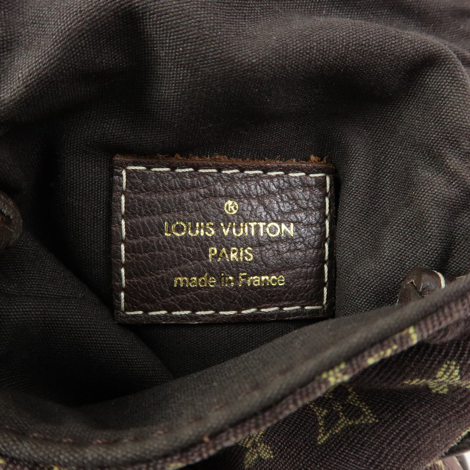 Louis Vuitton Monogram Mini Lin Pochette Cancun Ebene M95313