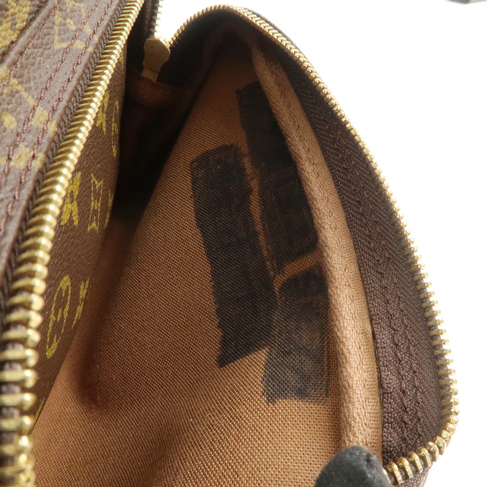 Louis Vuitton Monogram Montsouris GM Backpack Brown M51135