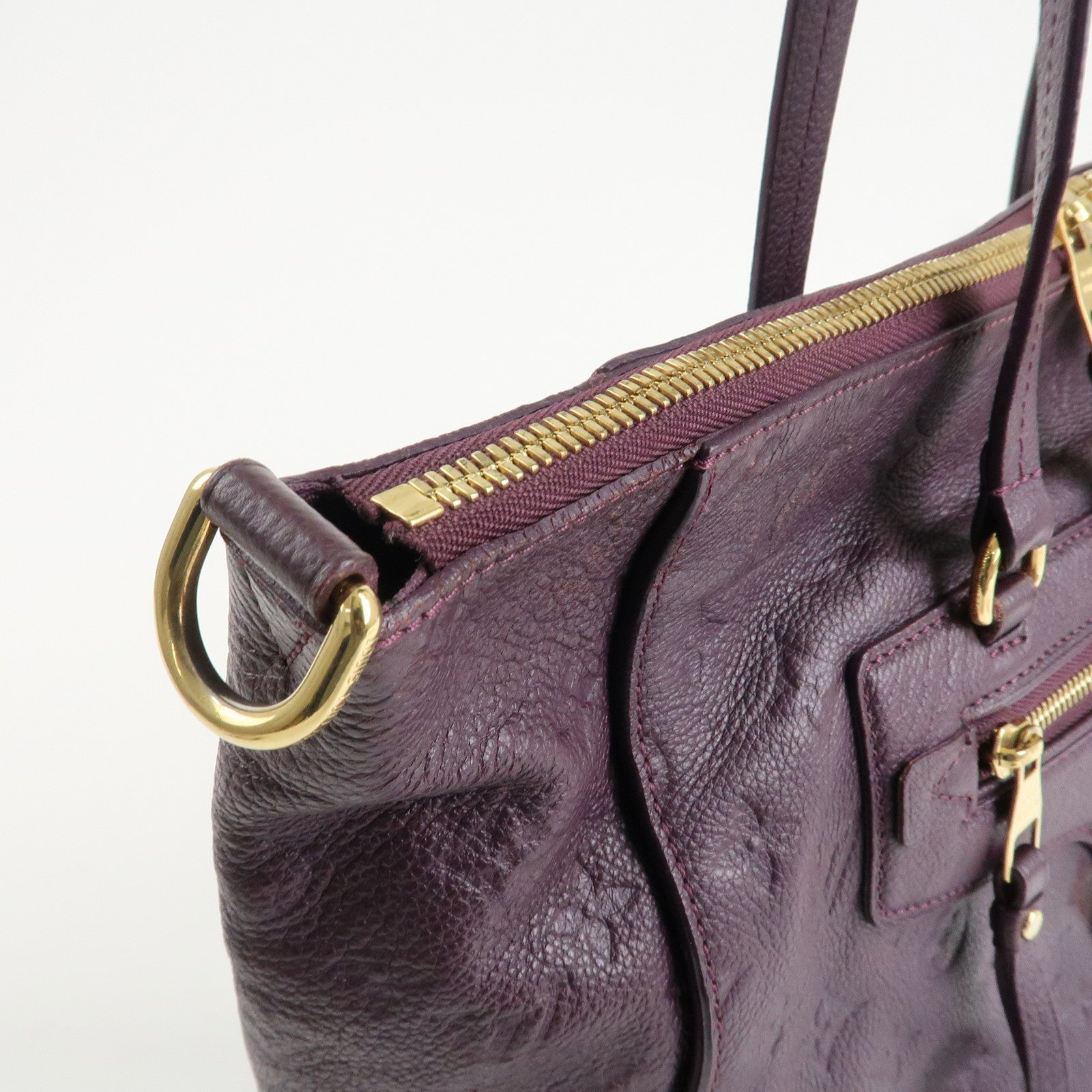 Louis Vuitton Monogram Empreinte Lumineuse PM 2Way Bag M40551 Used