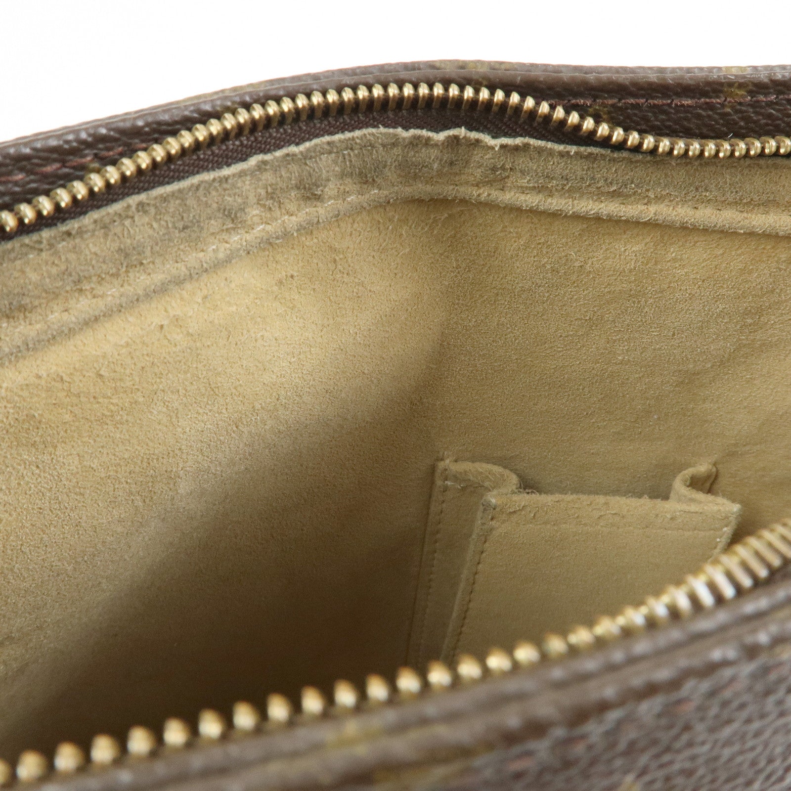Louis Vuitton Monogram Looping GM Shoulder Bag Brown M51145