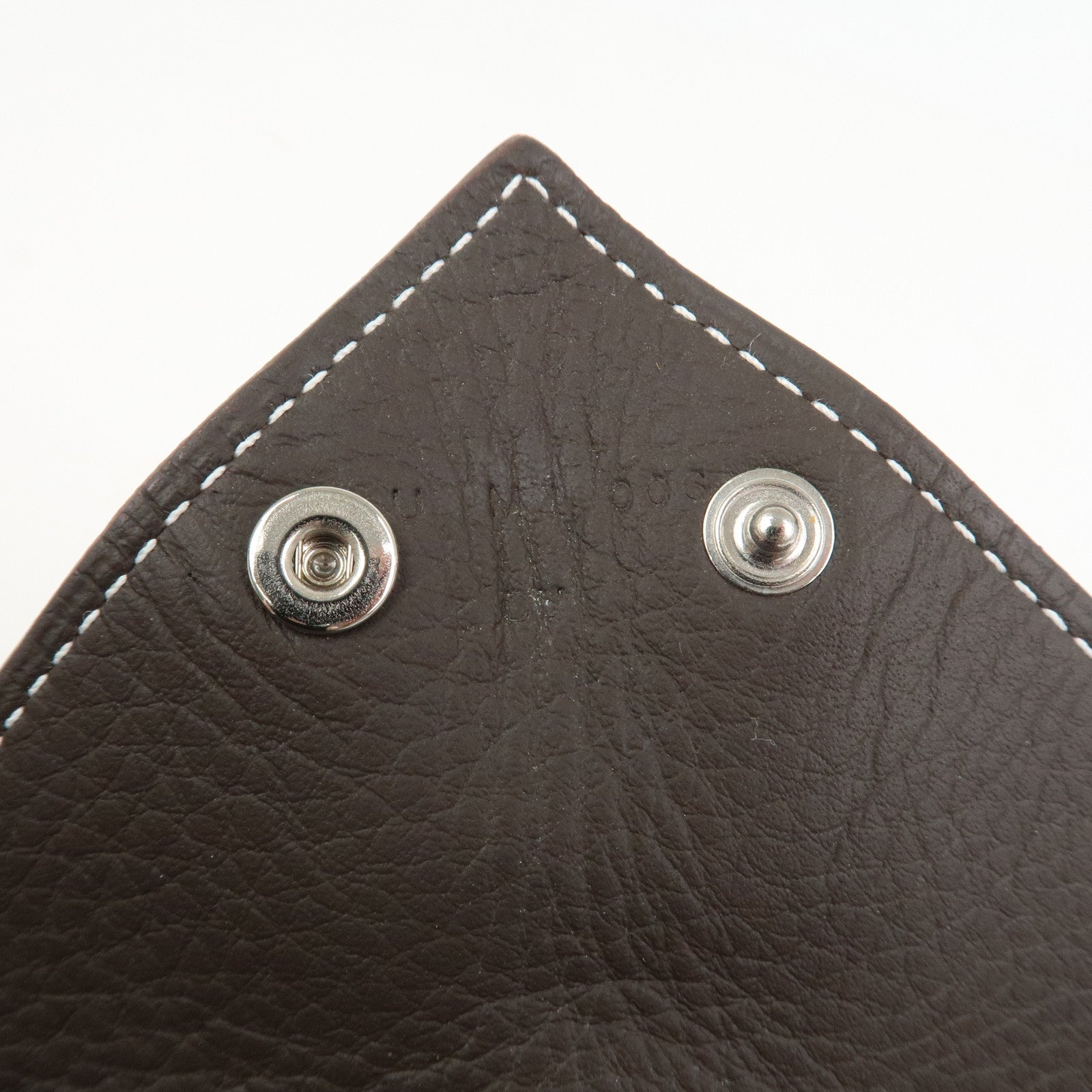 HERMES Mises et Relances Desk Taurillon Leather Mail Tray U Stamped