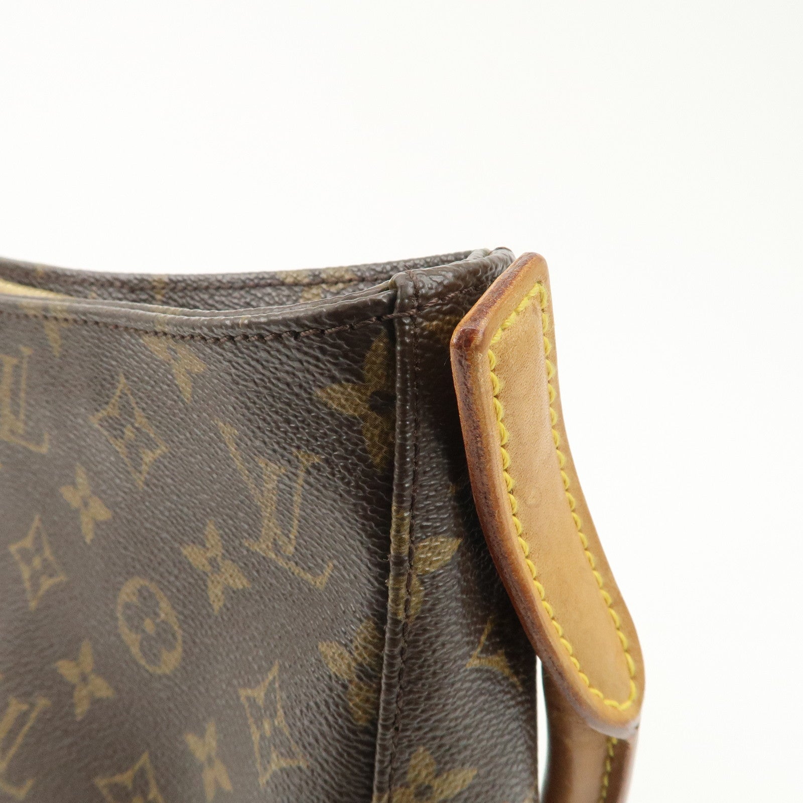 Louis Vuitton Monogram Looping GM Shoulder Bag Bown M51145