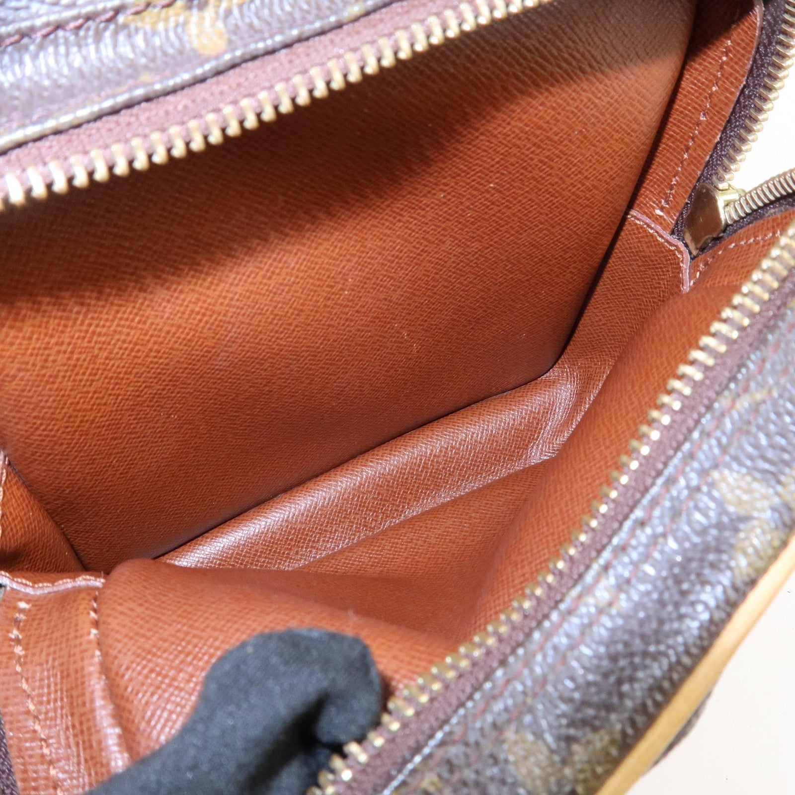 Louis Vuitton Monogram Amazone Shoulder Bag Brown M45236