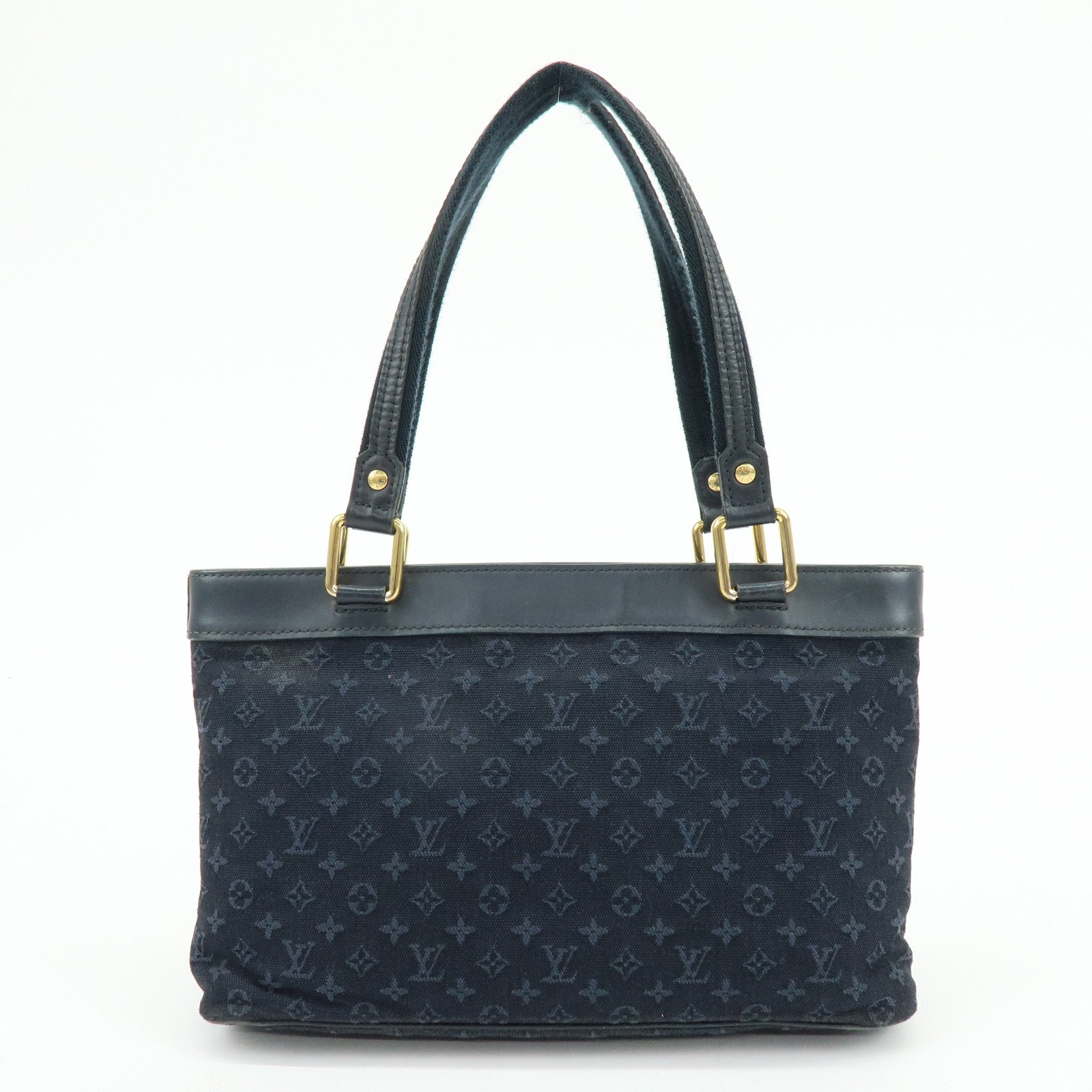 Louis Vuitton Monogram Mini Lucille PM Tote Bag TST Blue M92680
