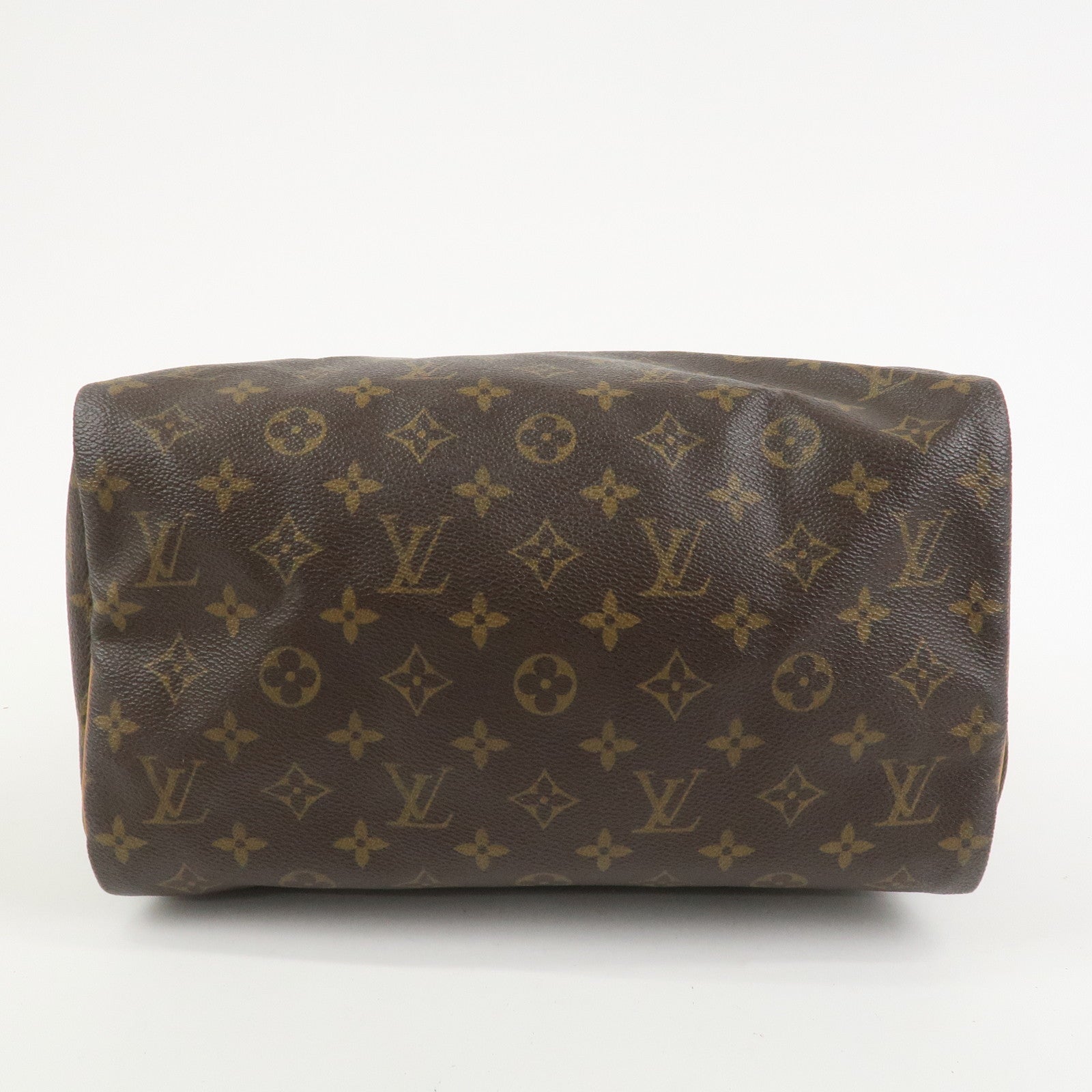 Louis Vuitton Monogram Speedy 30 Boston Bag Hand Bag Brown M41526