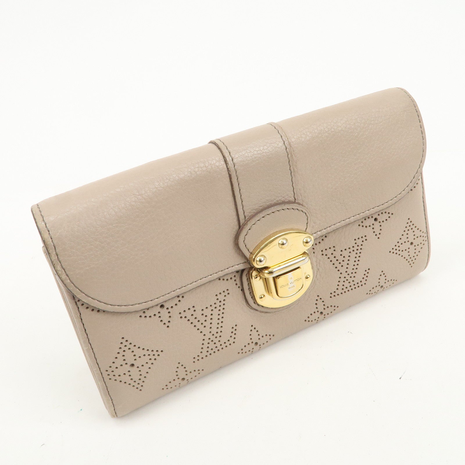 Louis Vuitton Monogram Mahina Portefeuille Iris Long Wallet M58094