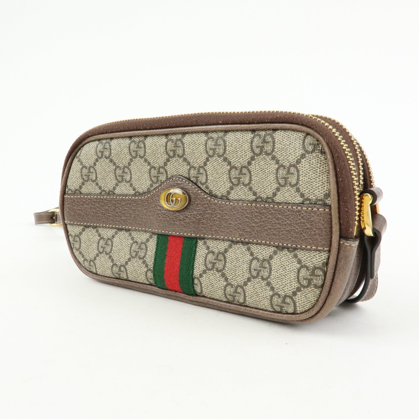 GUCCI Ophidia Sherry GG Marmont GG Supreme Shoulder Bag 546597