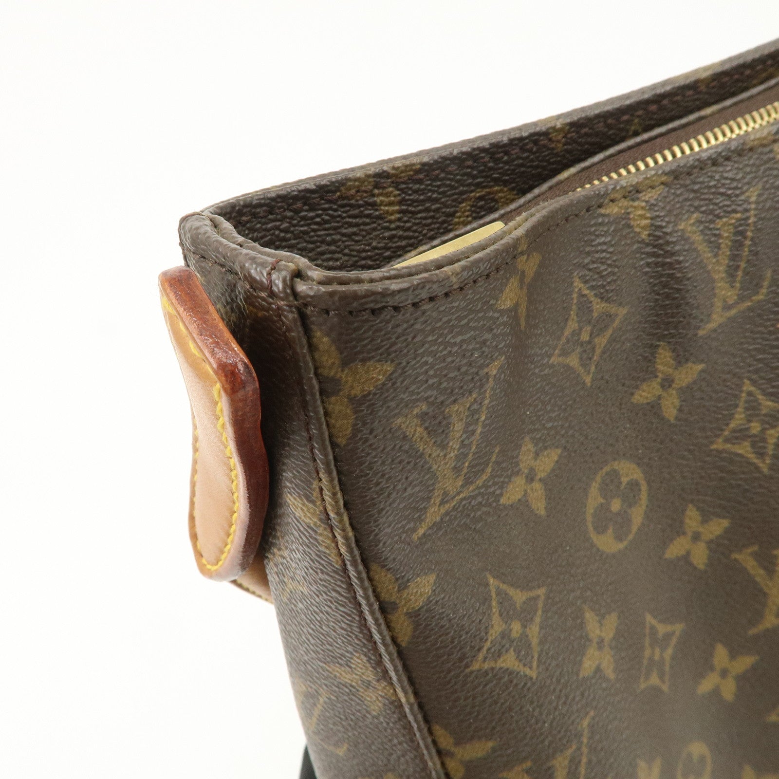 Louis Vuitton Monogram Looping GM Shoulder Bag M51145