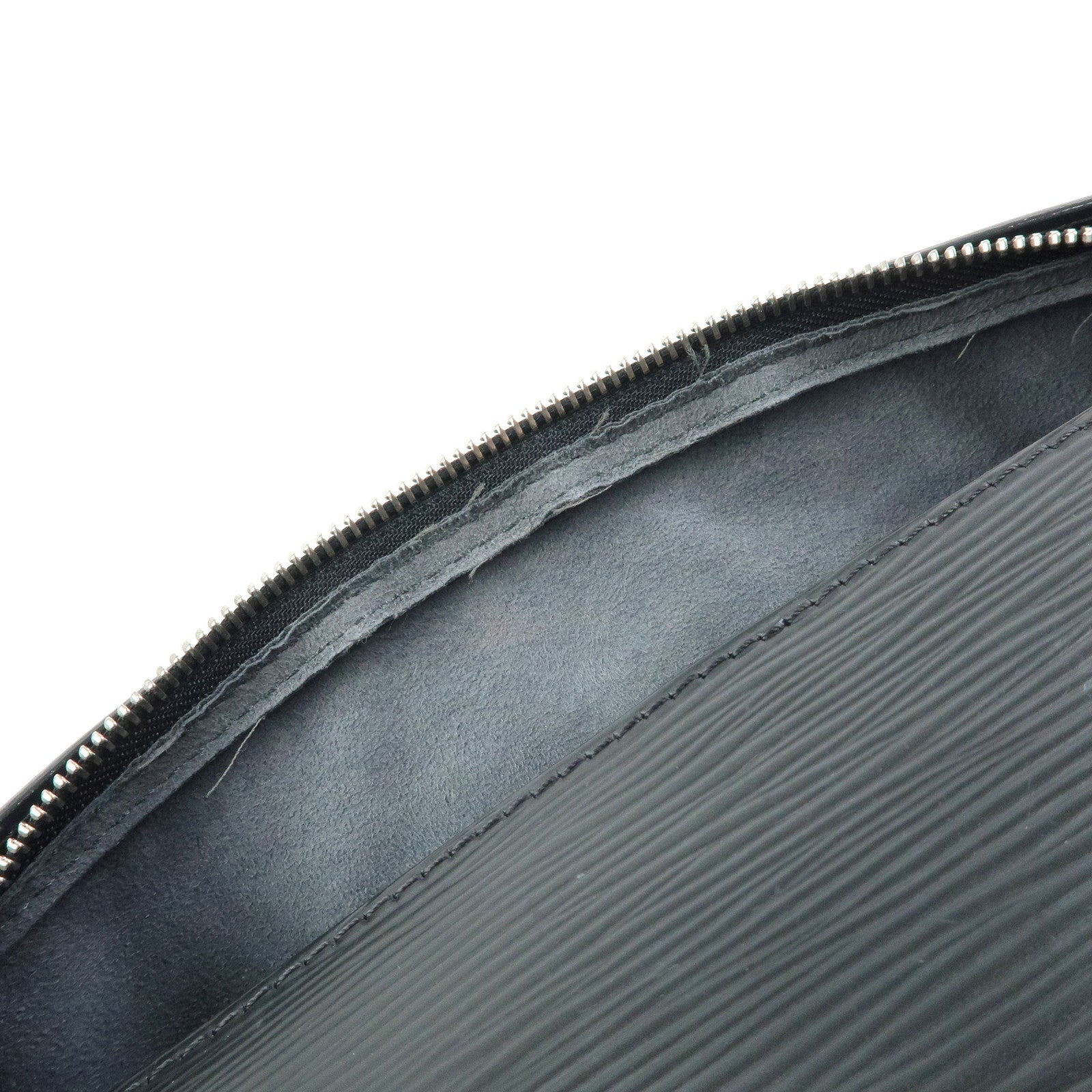 Louis Vuitton Epi Soufflot Shoulder Bag Hand Bag Noir M52222