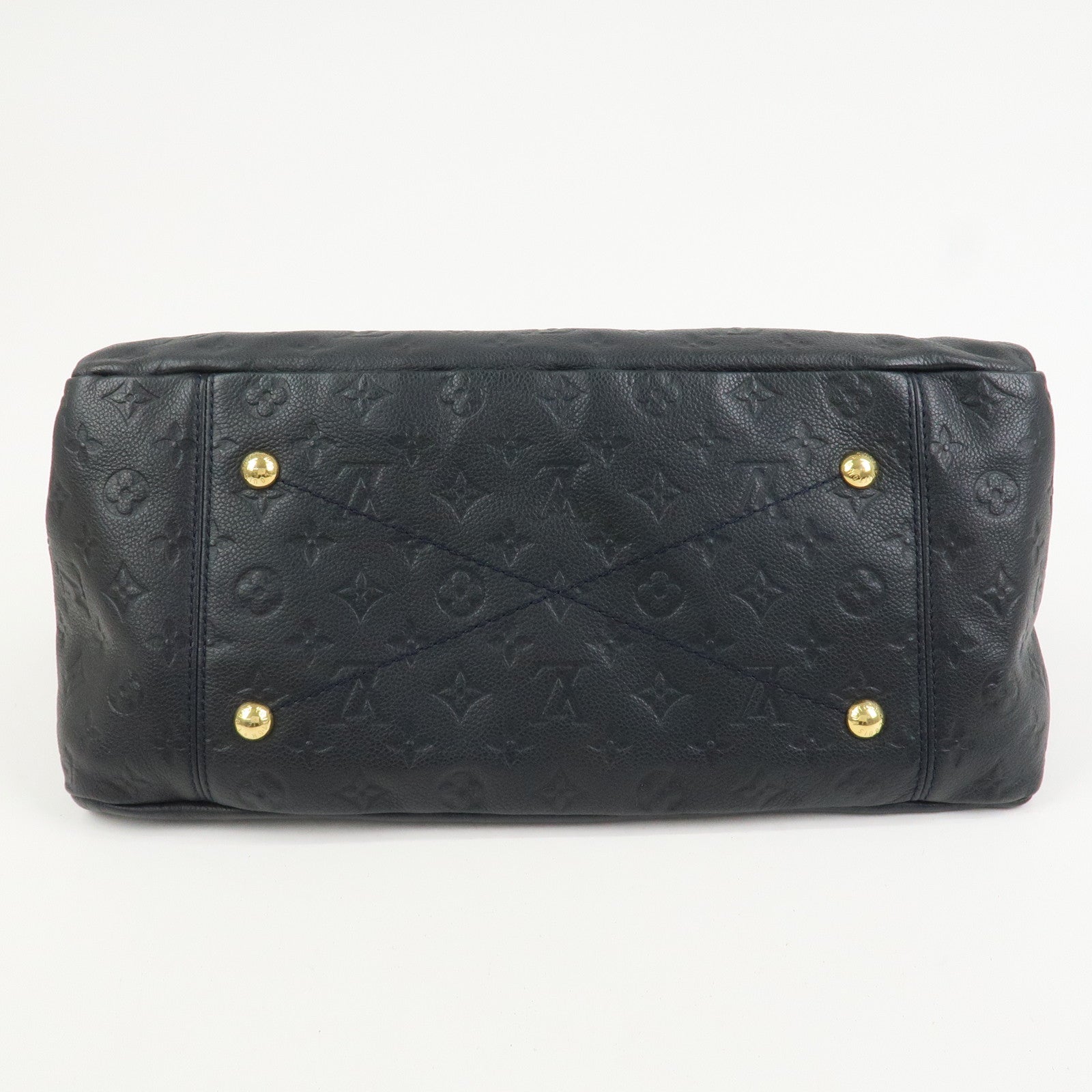 Louis Vuitton Monogram Empreinte Artsy MM Shoulder Bag M93448